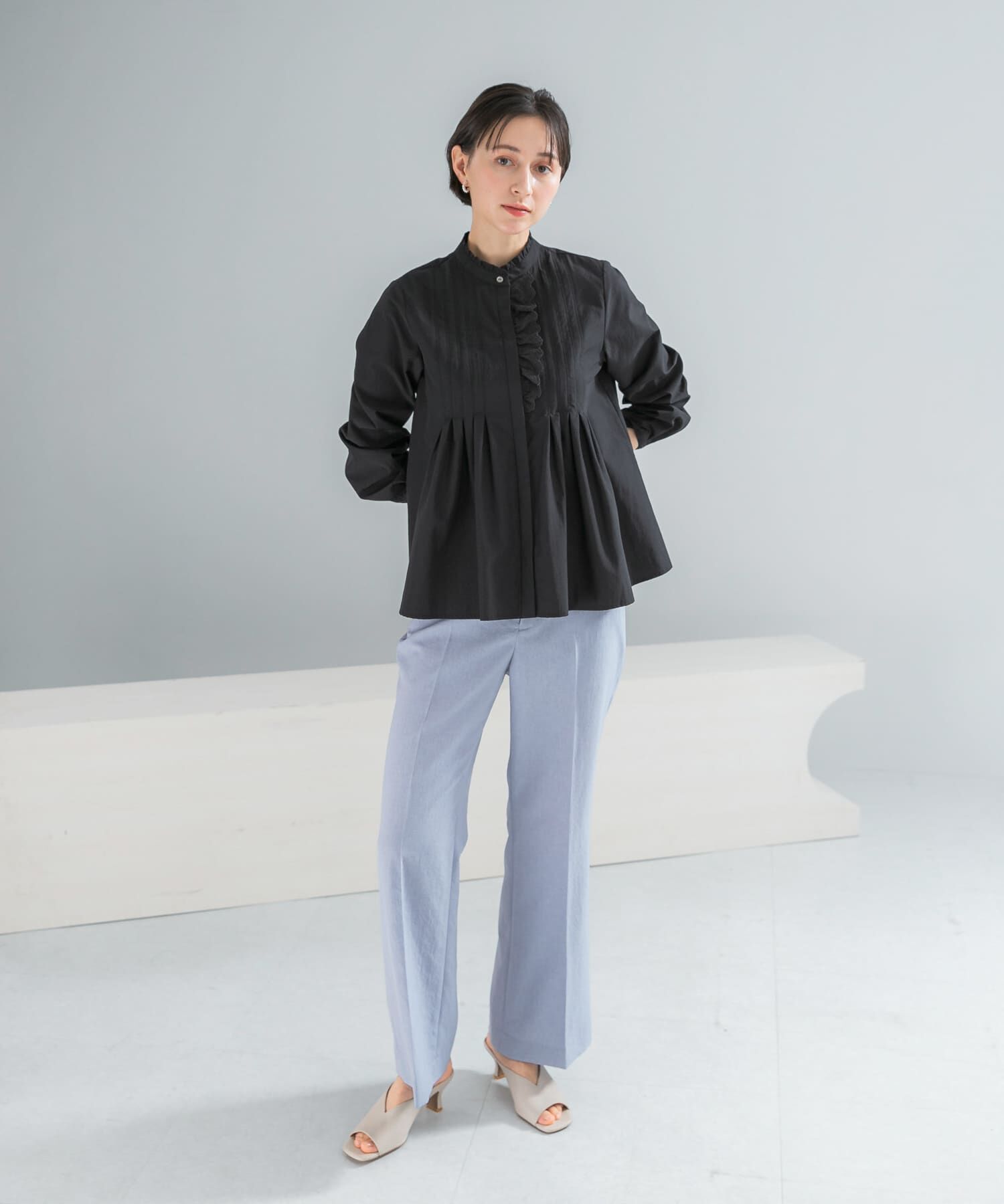 URBAN RESEARCH ROSSO「イージーケア2WAYウエストセミフレアパンツ」|その他|