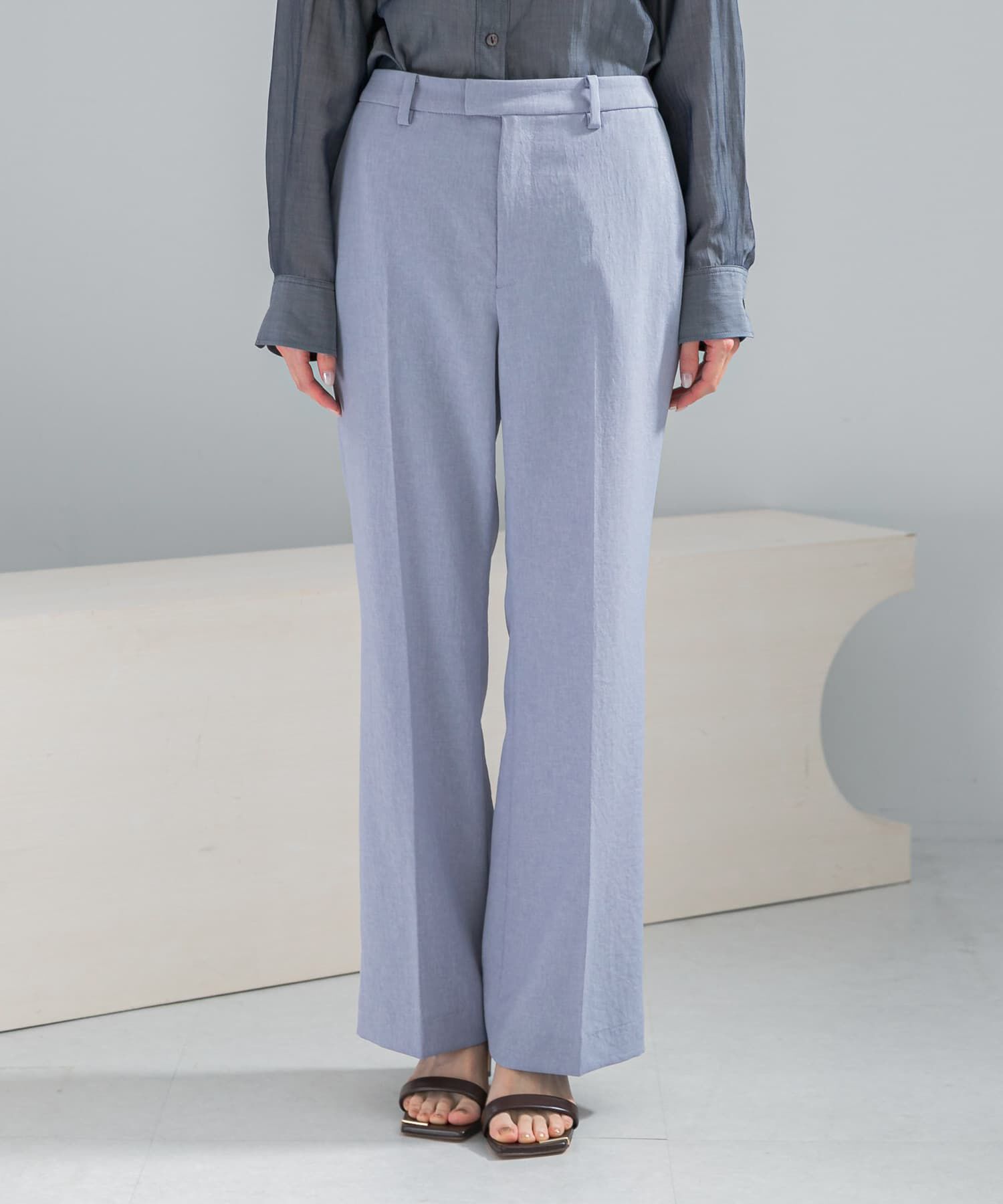 URBAN RESEARCH ROSSO「イージーケア2WAYウエストセミフレアパンツ」|その他|