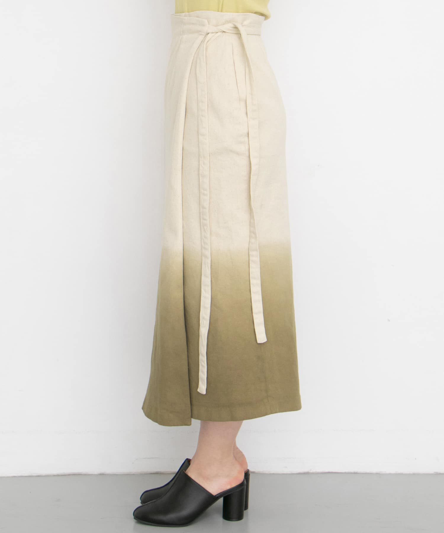  「グラデーションディップダイスカート&there4;」|スカート|