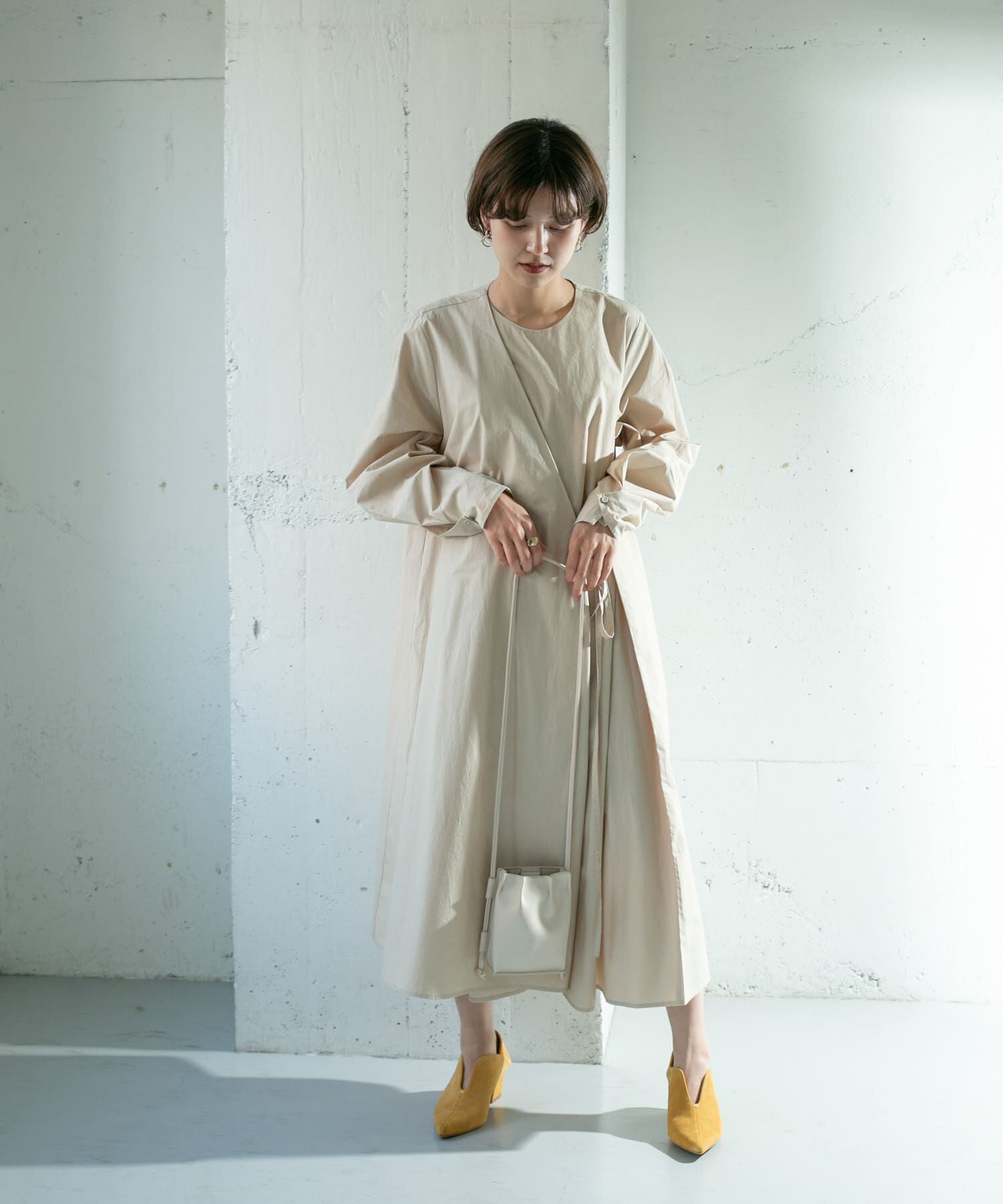  「ポインテッドトゥスエードブーティ」|ショートブーツ|