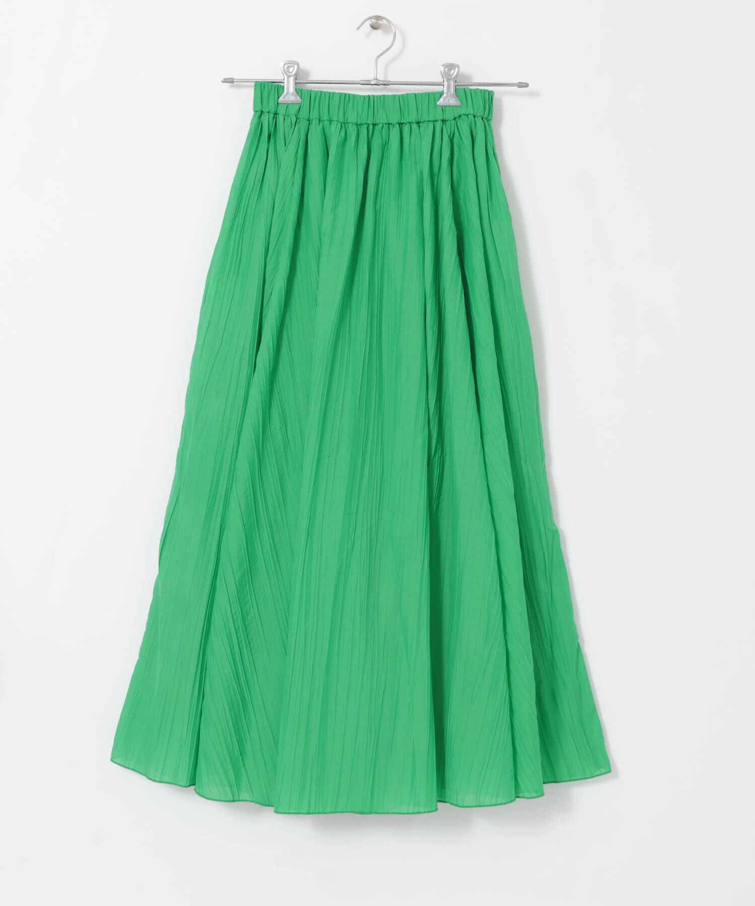  「シアーボリュームフレアスカート」|スカート|