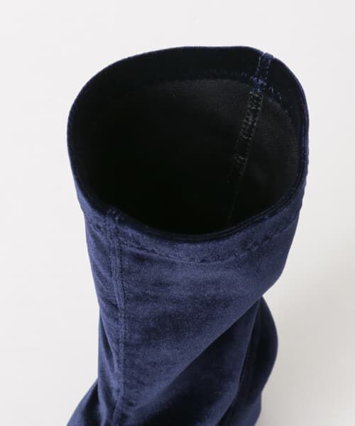  「ソックスブーツ&there4;」|ショートブーツ|