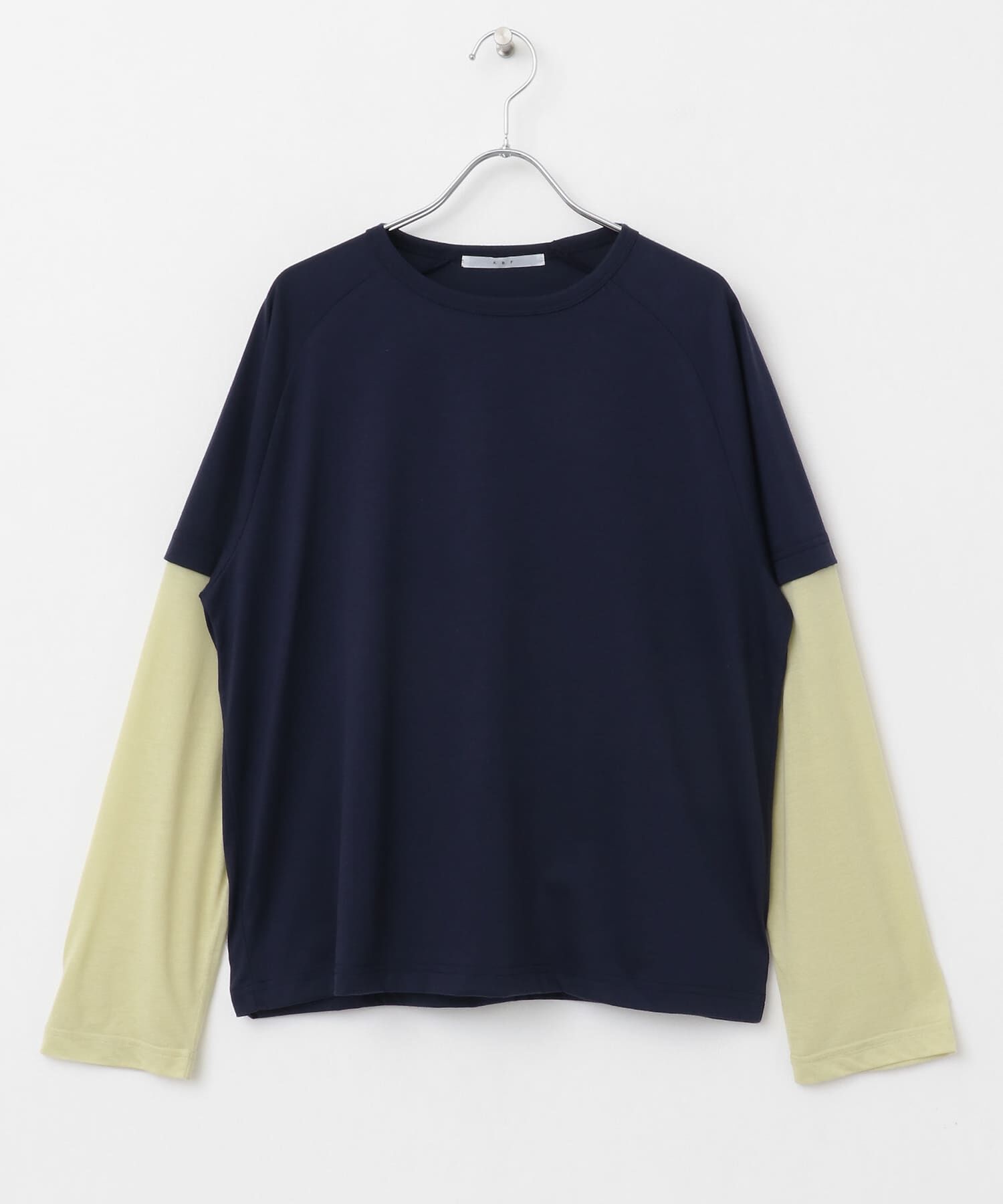  「シアースイッチングラグランTEE」|Tシャツ・カットソー|