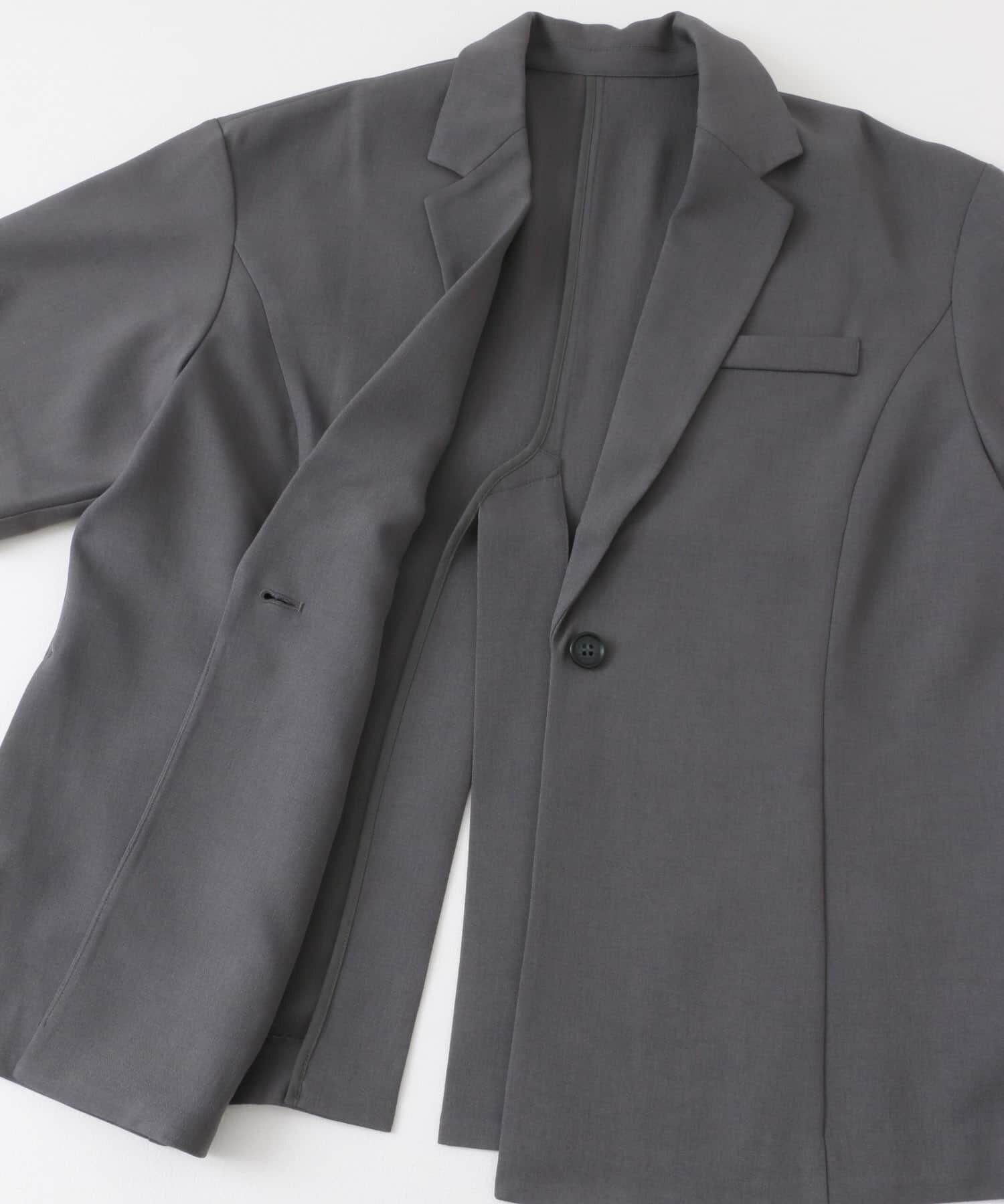  「バックスリットジャケット」|その他|