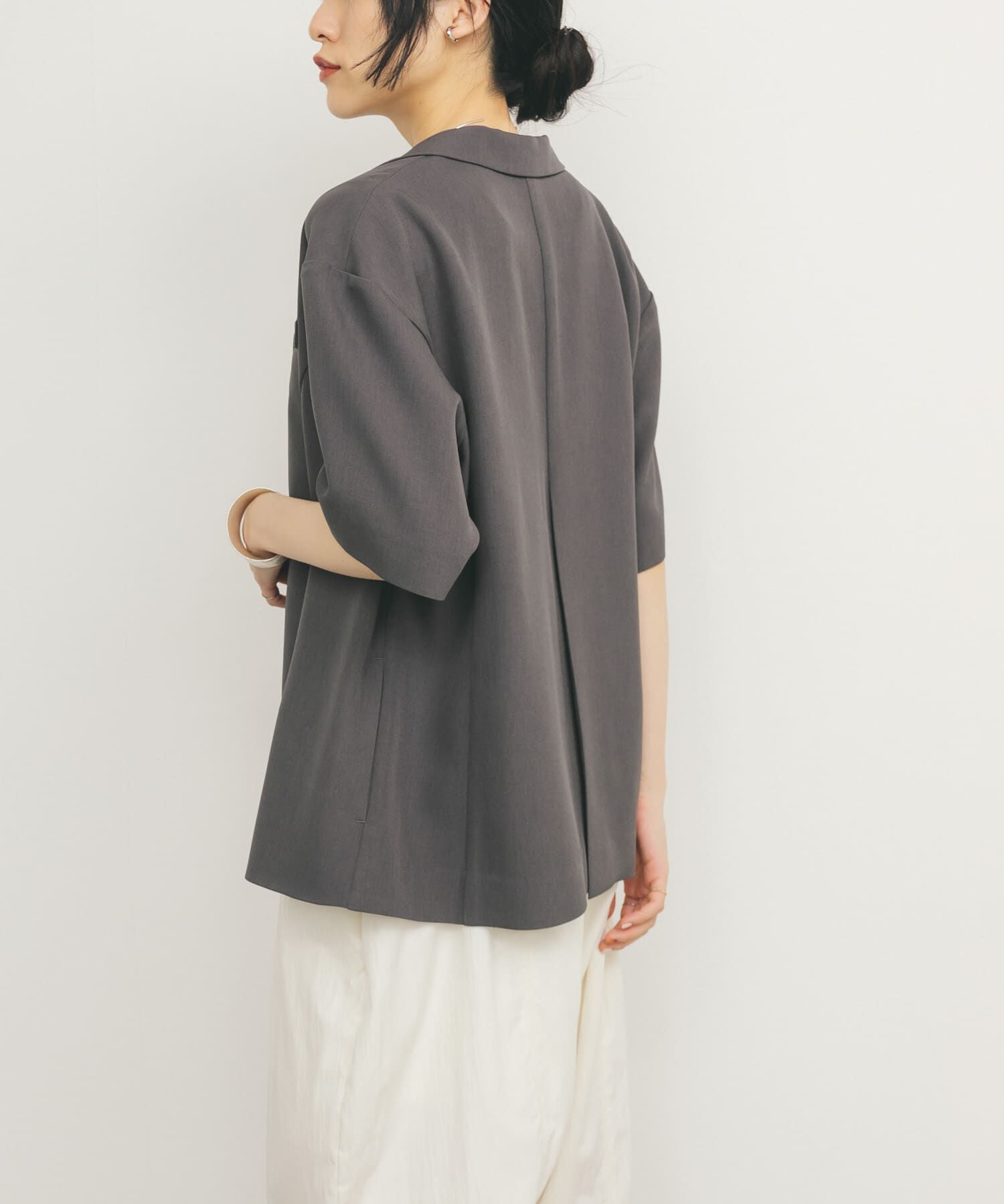  「バックスリットジャケット」|その他|