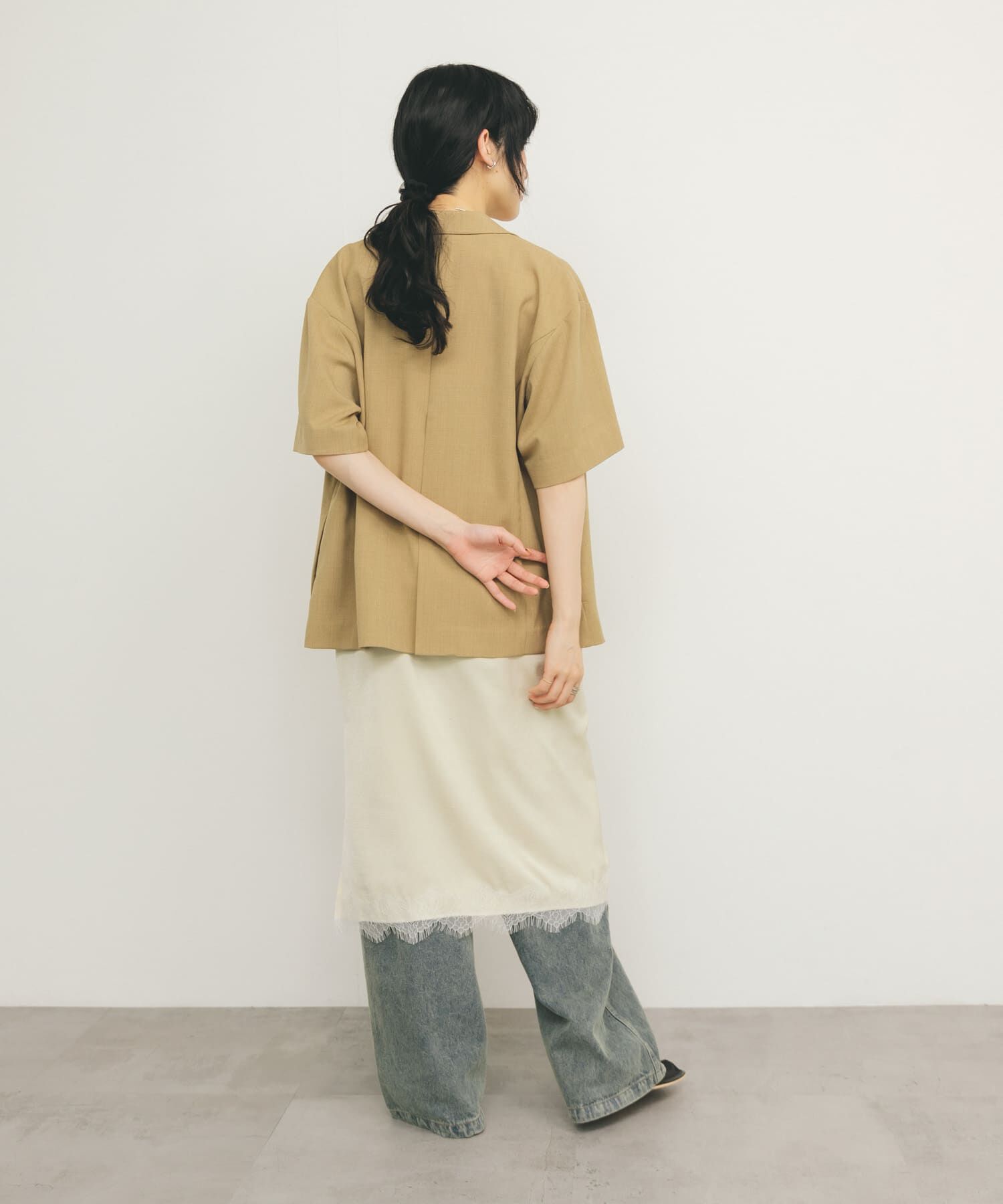  「バックスリットジャケット」|その他|