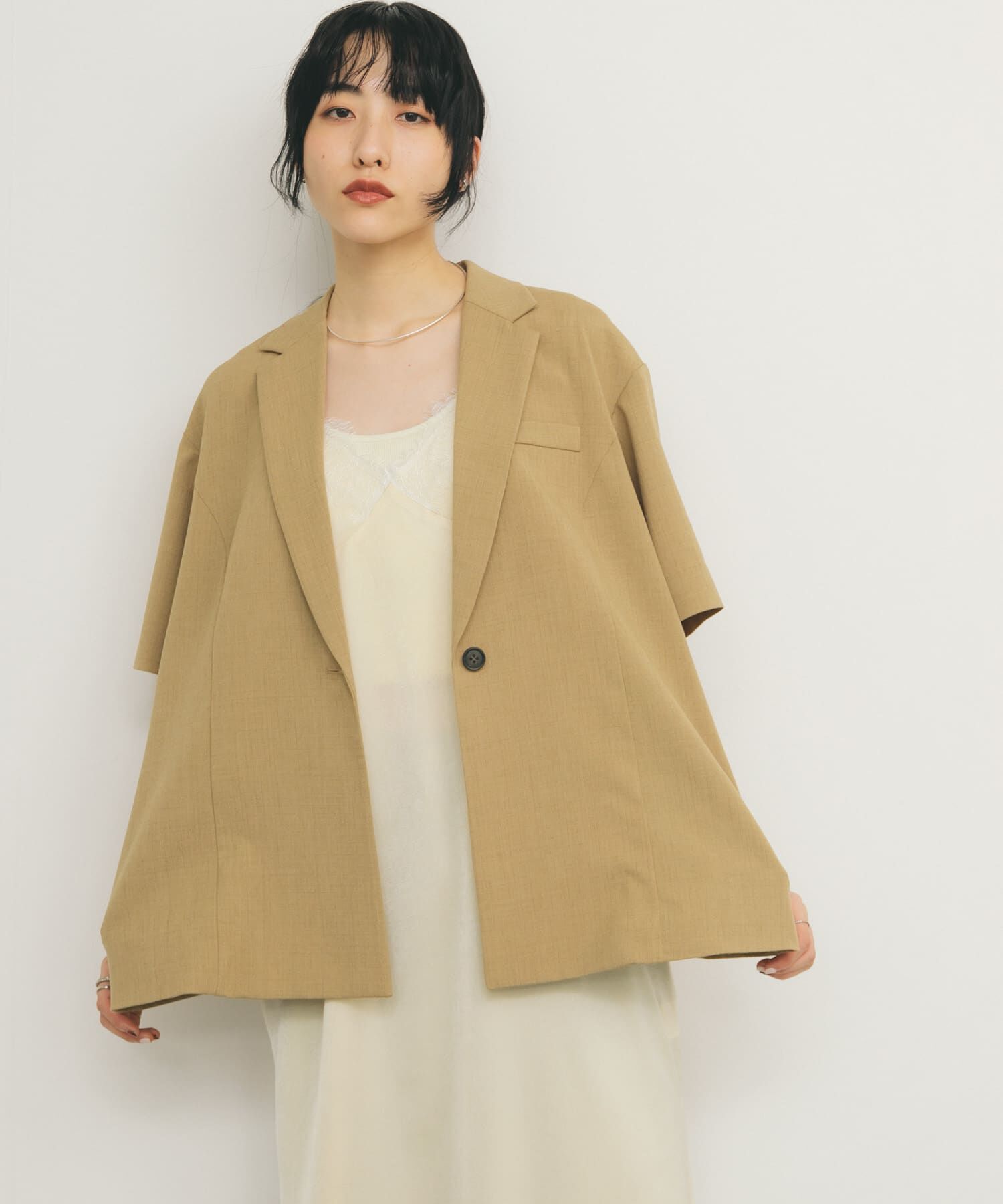  「バックスリットジャケット」|その他|