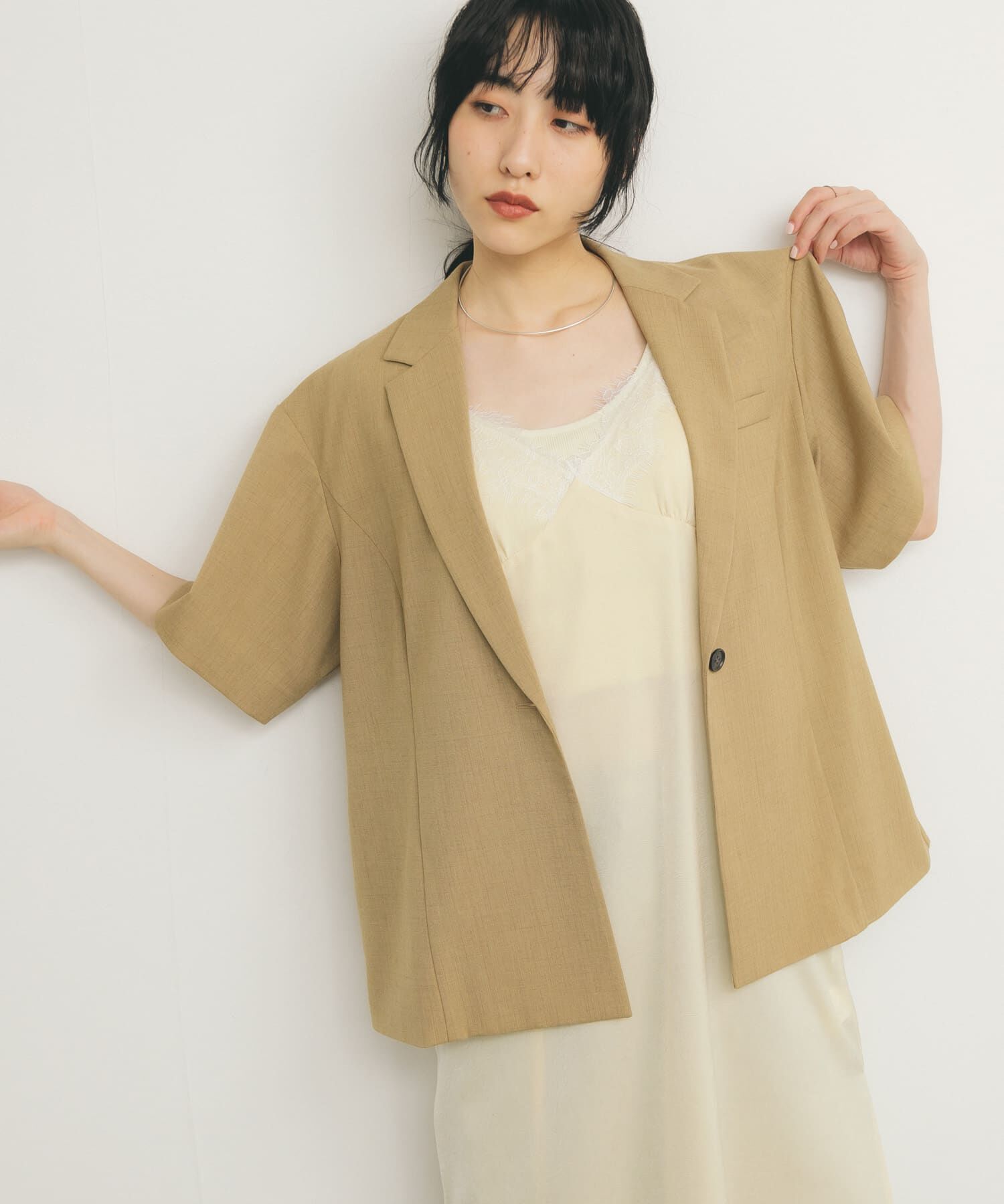  「バックスリットジャケット」|その他|