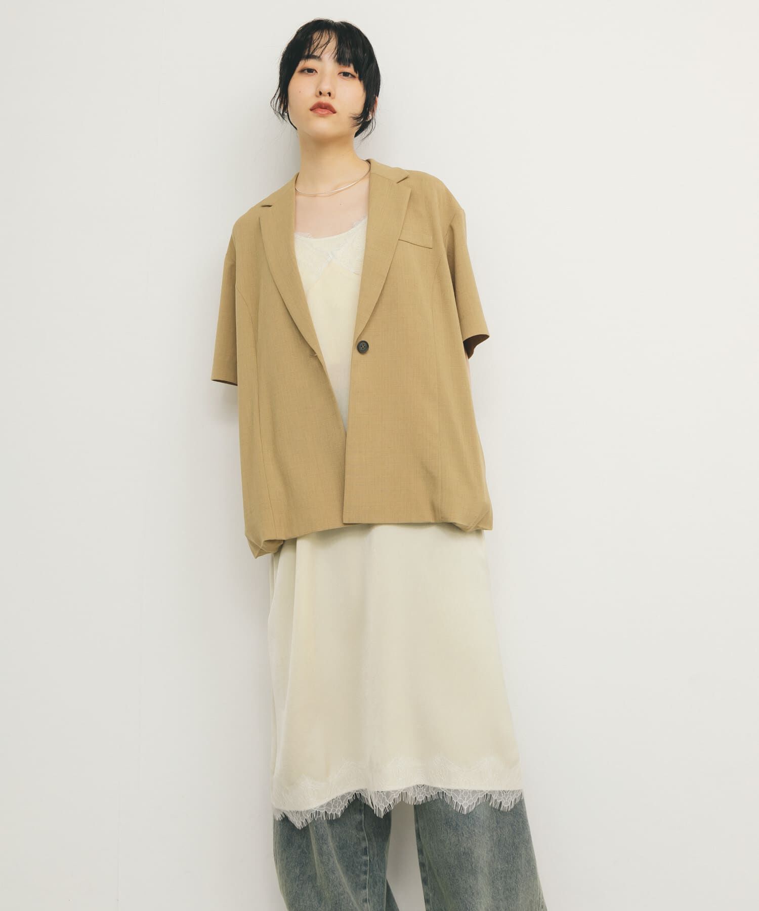  「バックスリットジャケット」|その他|