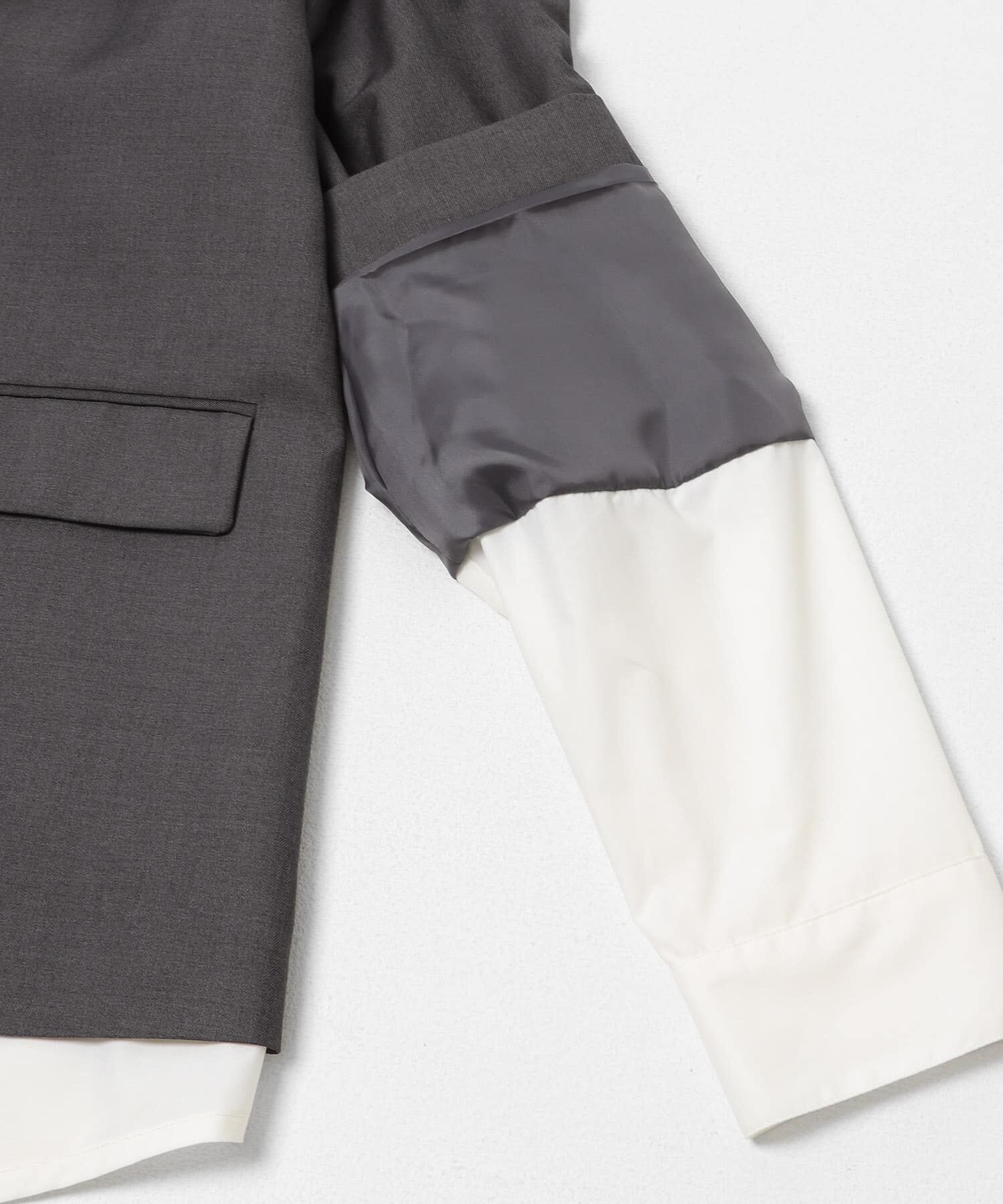  「レイヤードデザインジャケット」|その他|