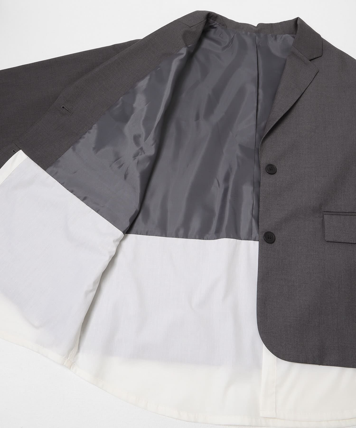  「レイヤードデザインジャケット」|その他|