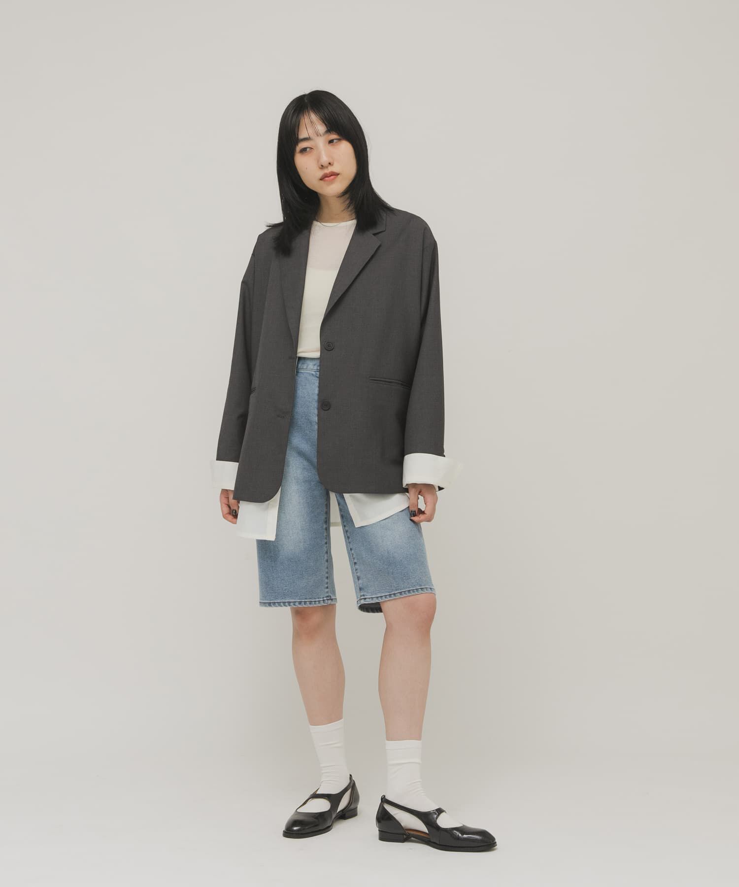  「レイヤードデザインジャケット」|その他|