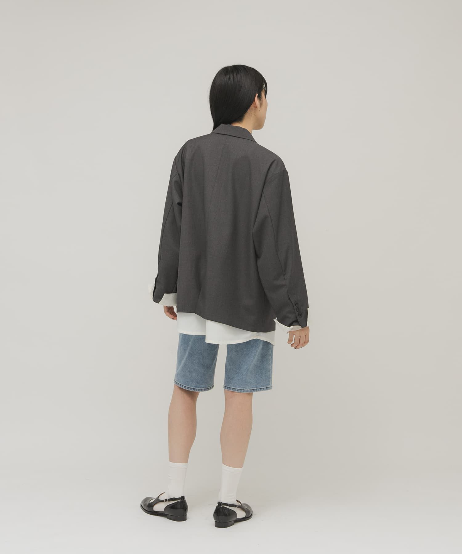  「レイヤードデザインジャケット」|その他|