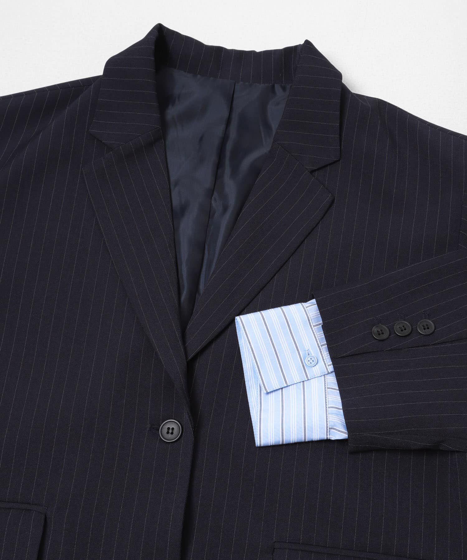  「レイヤードデザインジャケット」|その他|