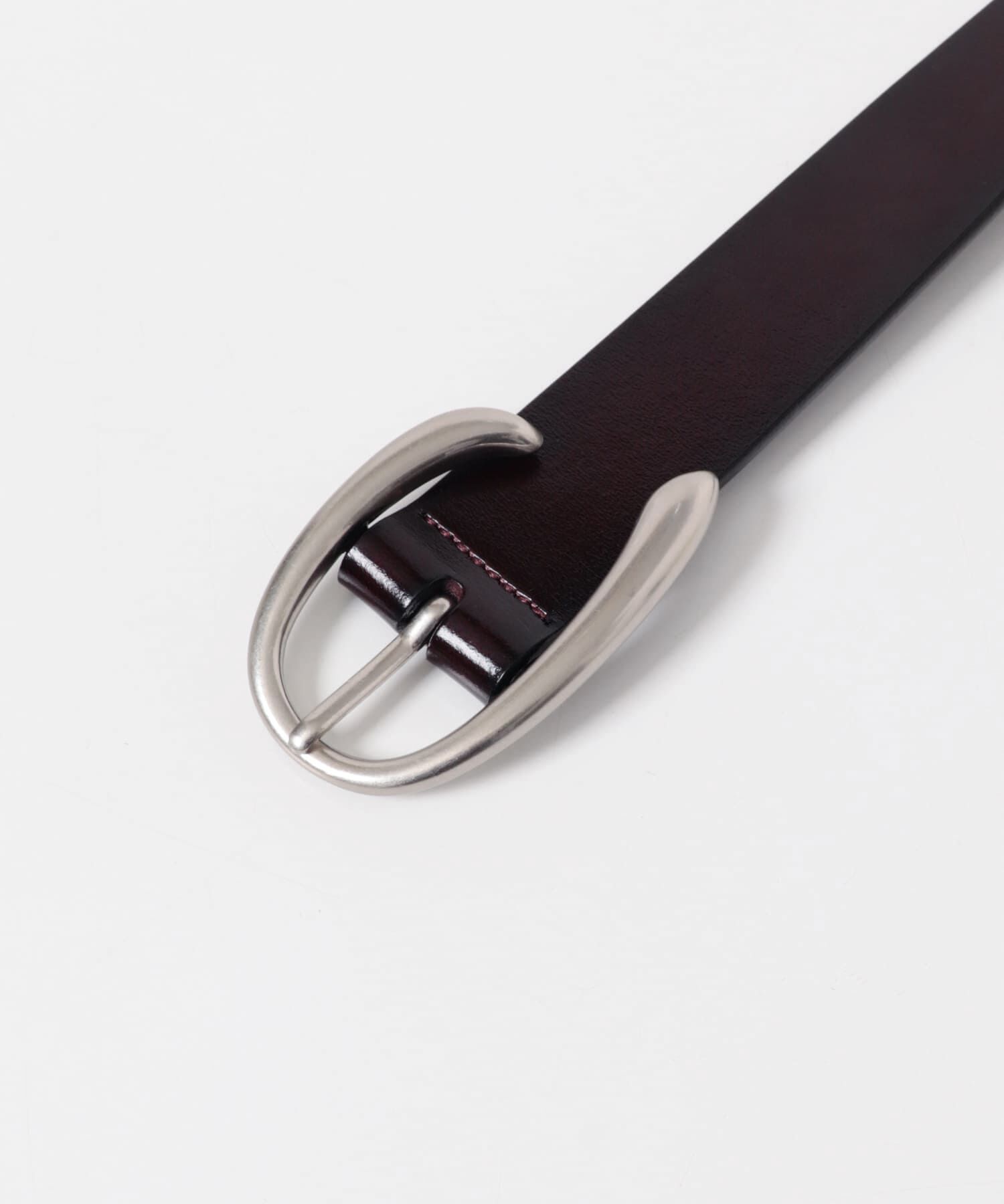  「バックルデザインレザーベルト」|ベルト|