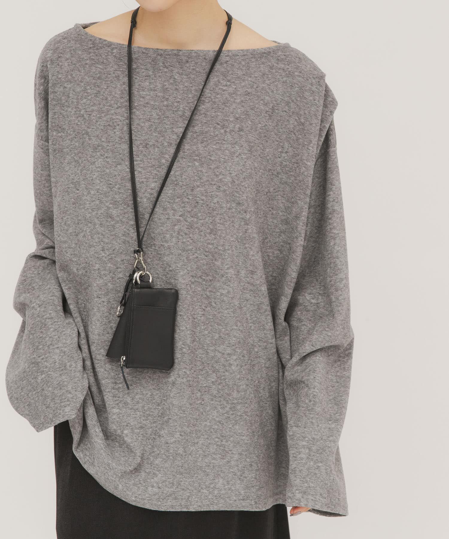  「ショルダータックプルオーバー」|Tシャツ・カットソー|