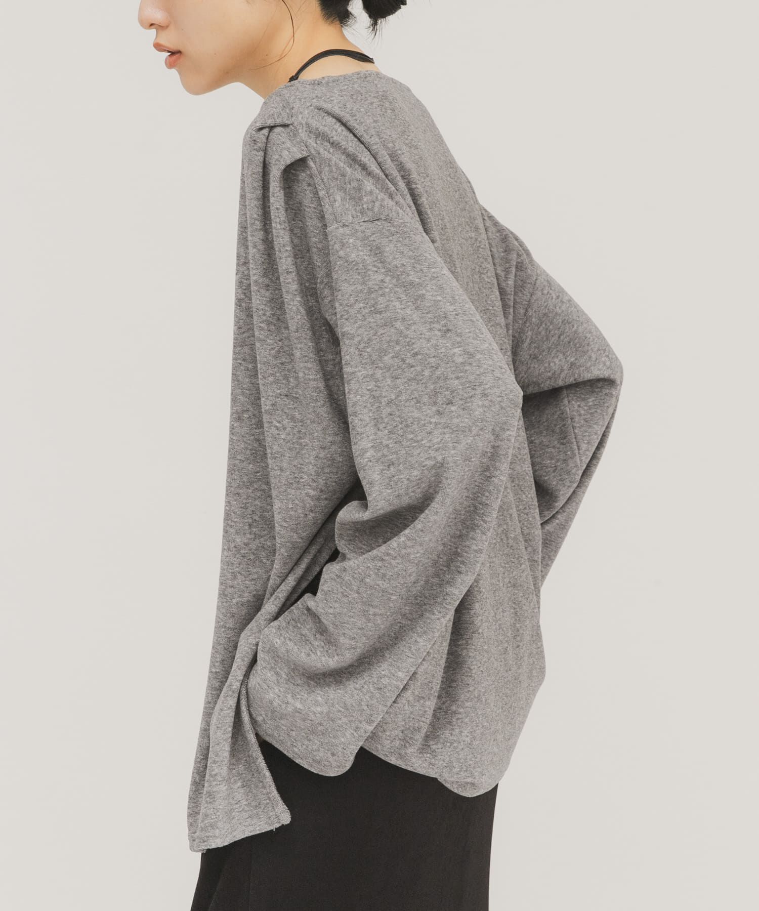  「ショルダータックプルオーバー」|Tシャツ・カットソー|