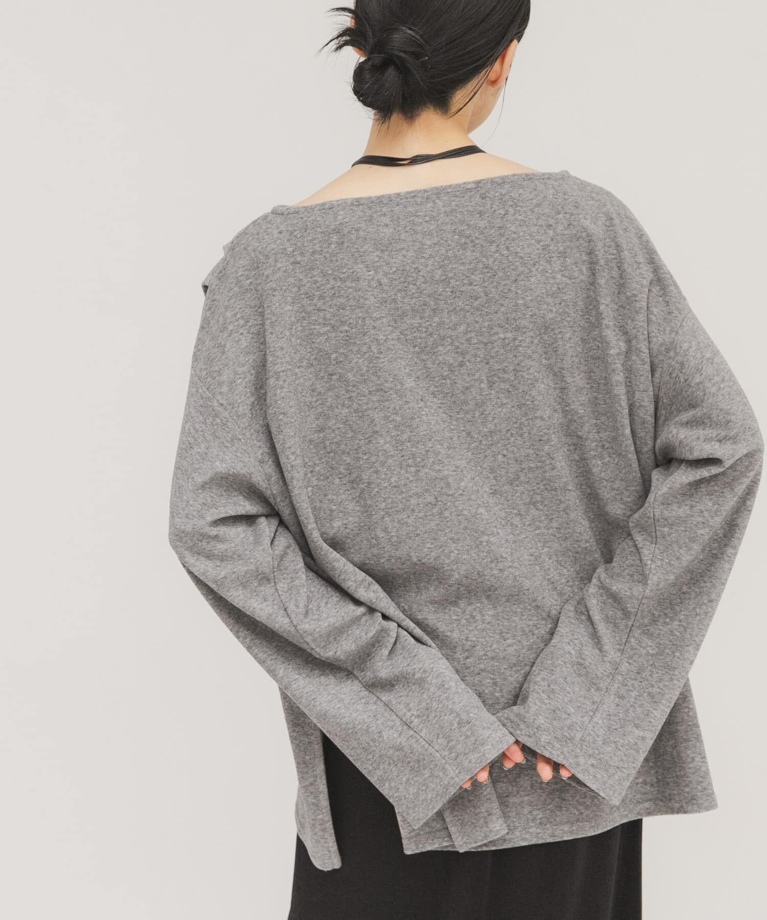  「ショルダータックプルオーバー」|Tシャツ・カットソー|