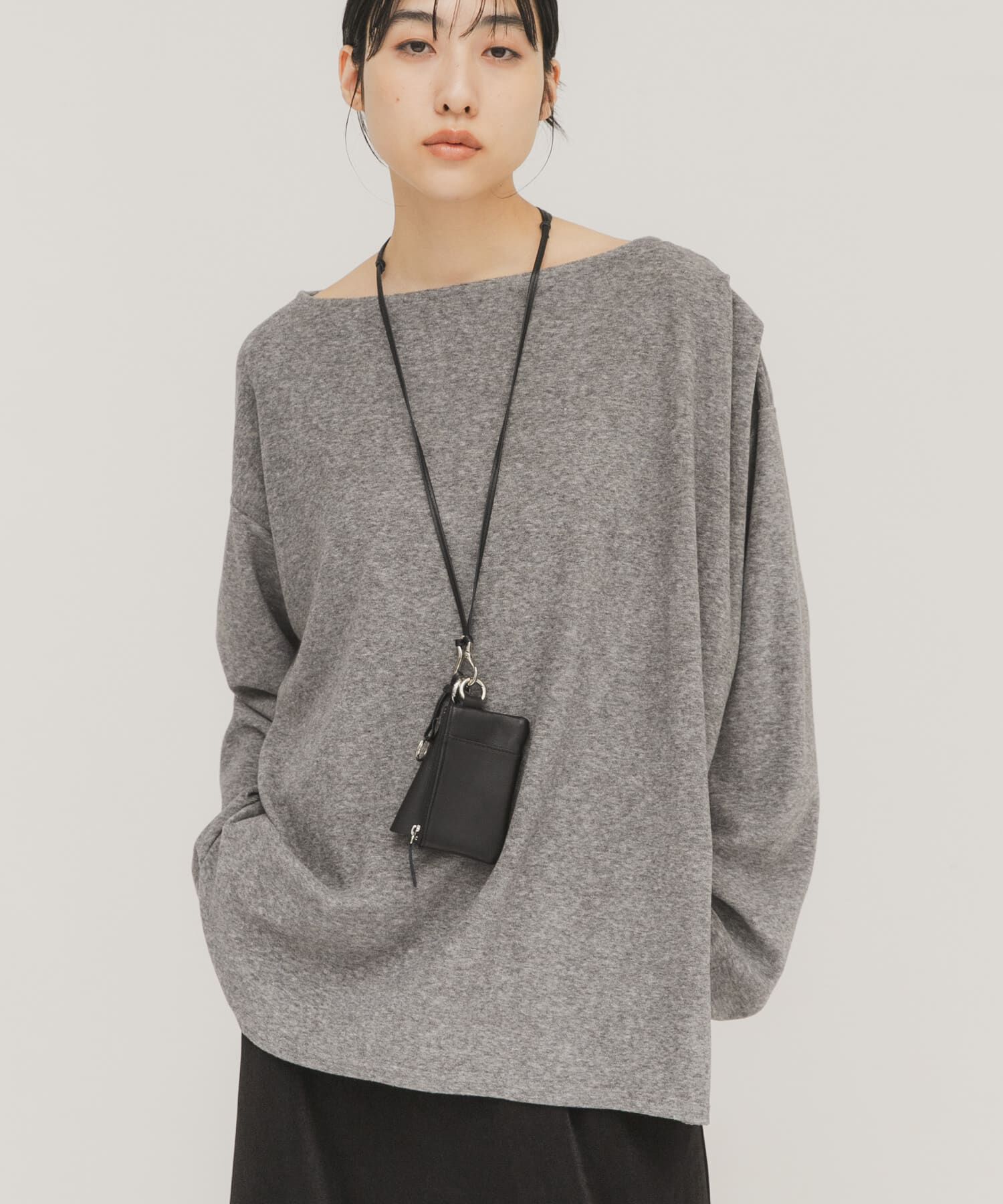  「ショルダータックプルオーバー」|Tシャツ・カットソー|