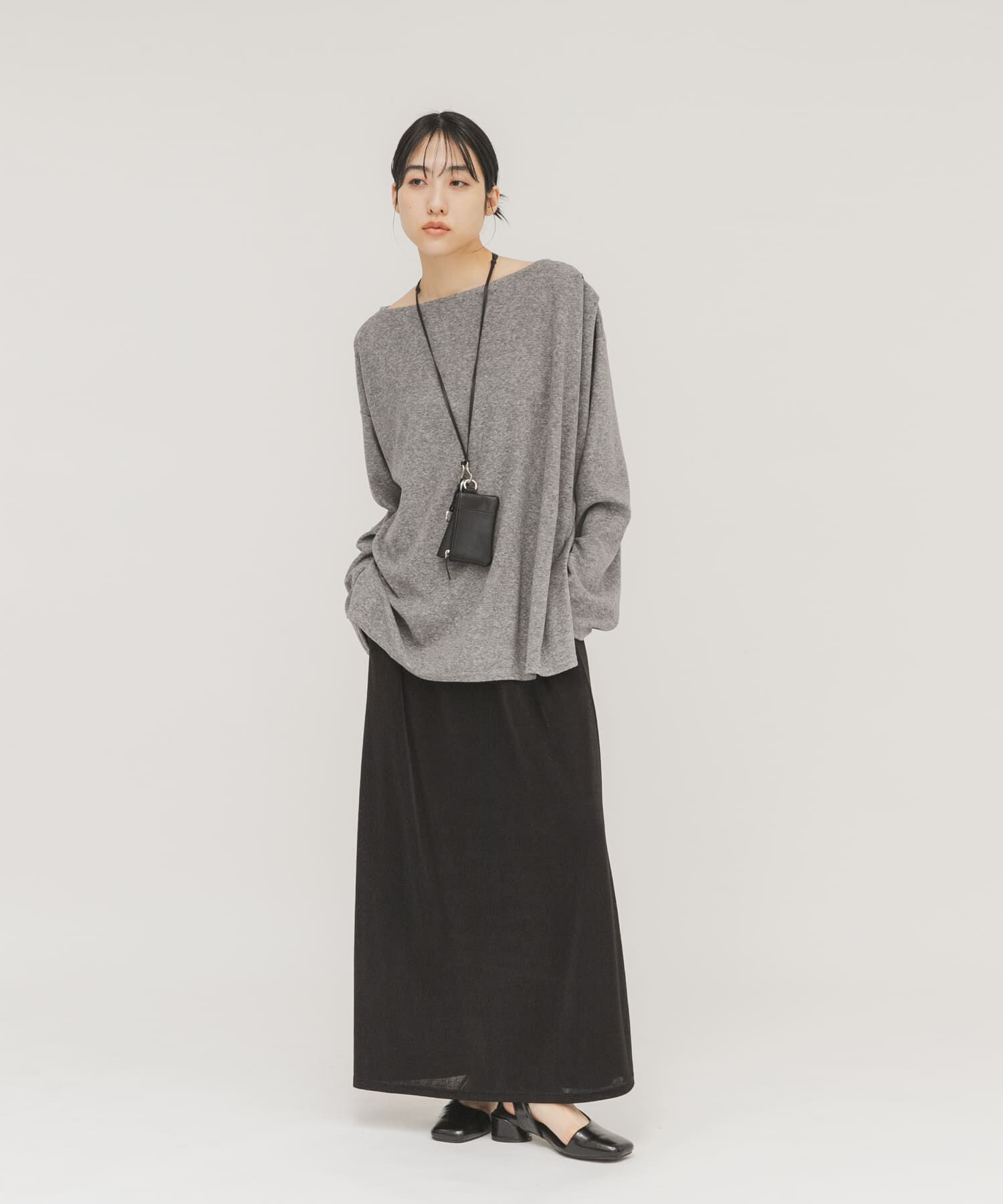  「ショルダータックプルオーバー」|Tシャツ・カットソー|