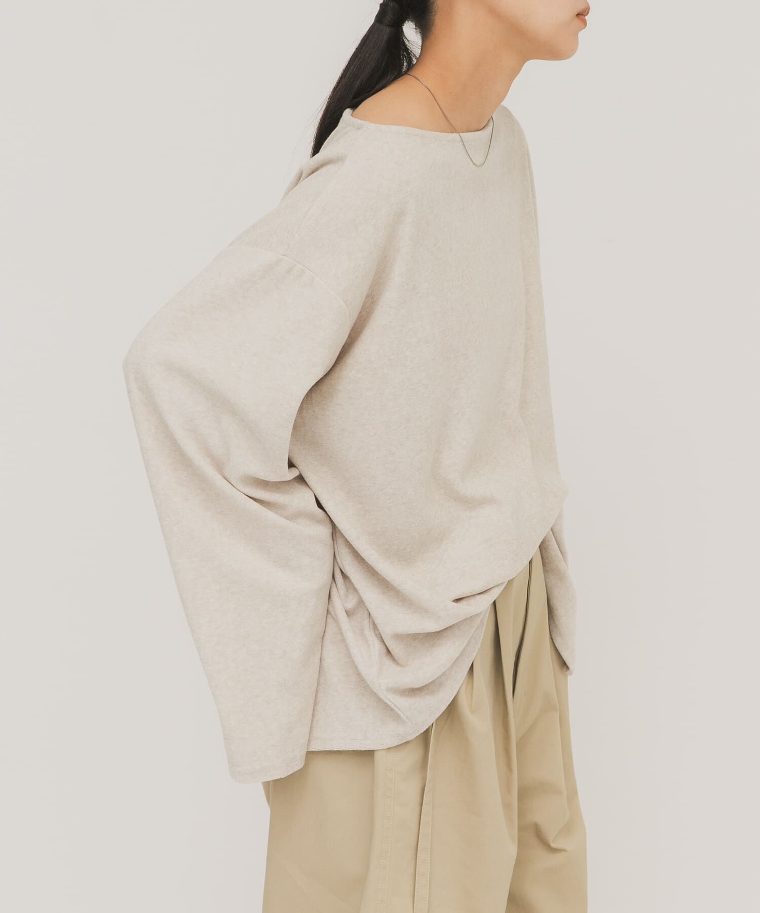  「ショルダータックプルオーバー」|Tシャツ・カットソー|