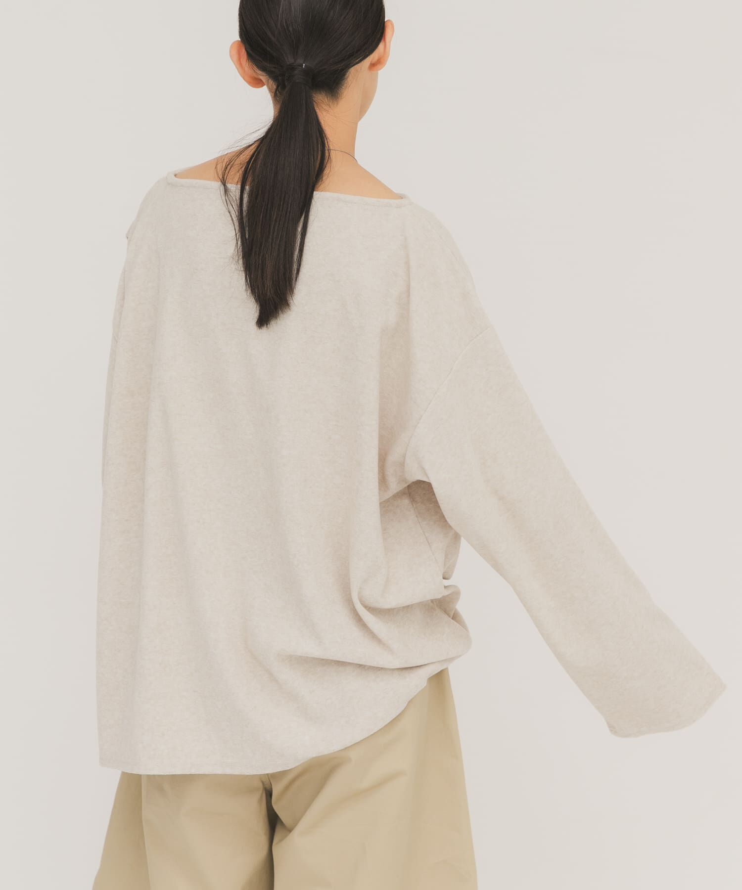  「ショルダータックプルオーバー」|Tシャツ・カットソー|