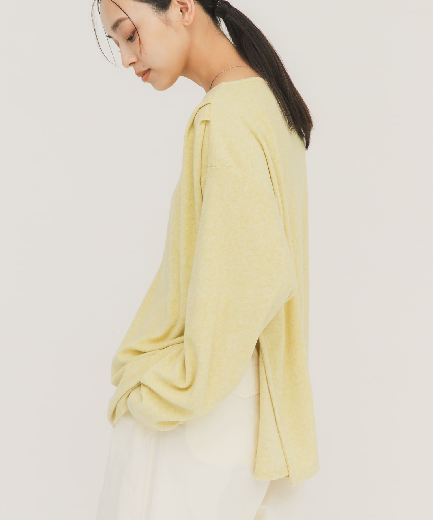  「ショルダータックプルオーバー」|Tシャツ・カットソー|