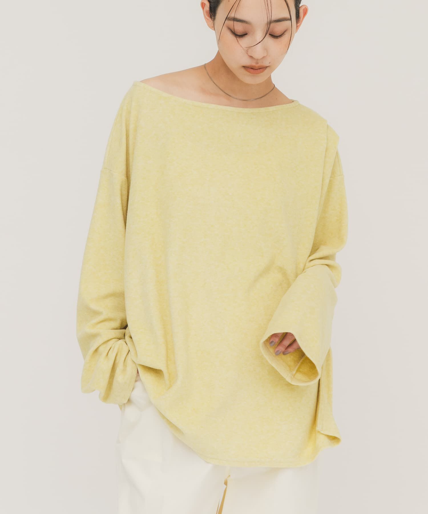  「ショルダータックプルオーバー」|Tシャツ・カットソー|