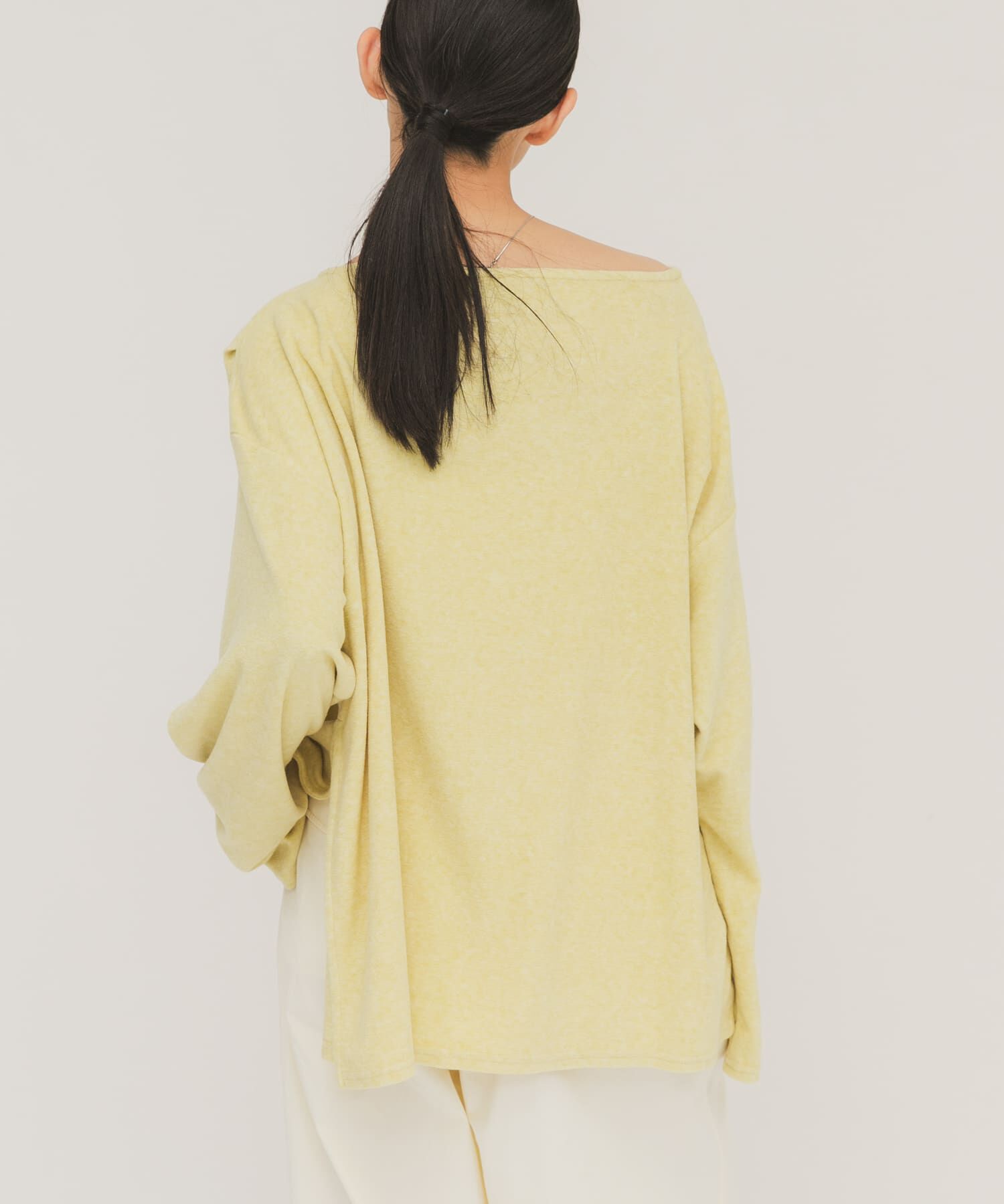  「ショルダータックプルオーバー」|Tシャツ・カットソー|