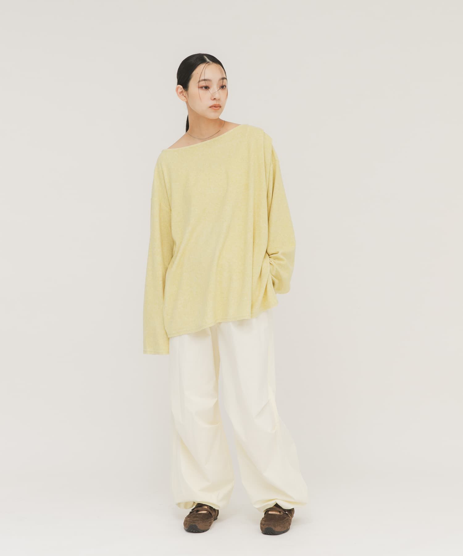  「ショルダータックプルオーバー」|Tシャツ・カットソー|