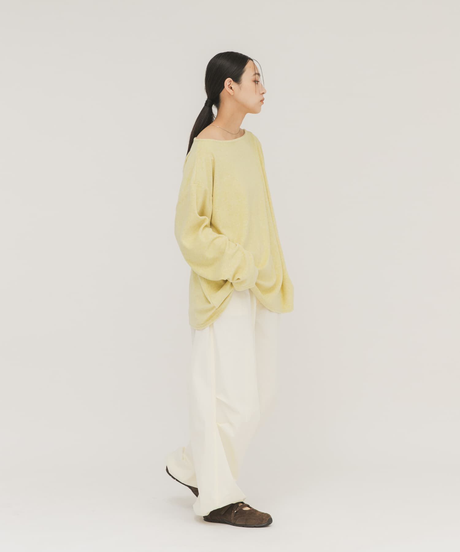  「ショルダータックプルオーバー」|Tシャツ・カットソー|