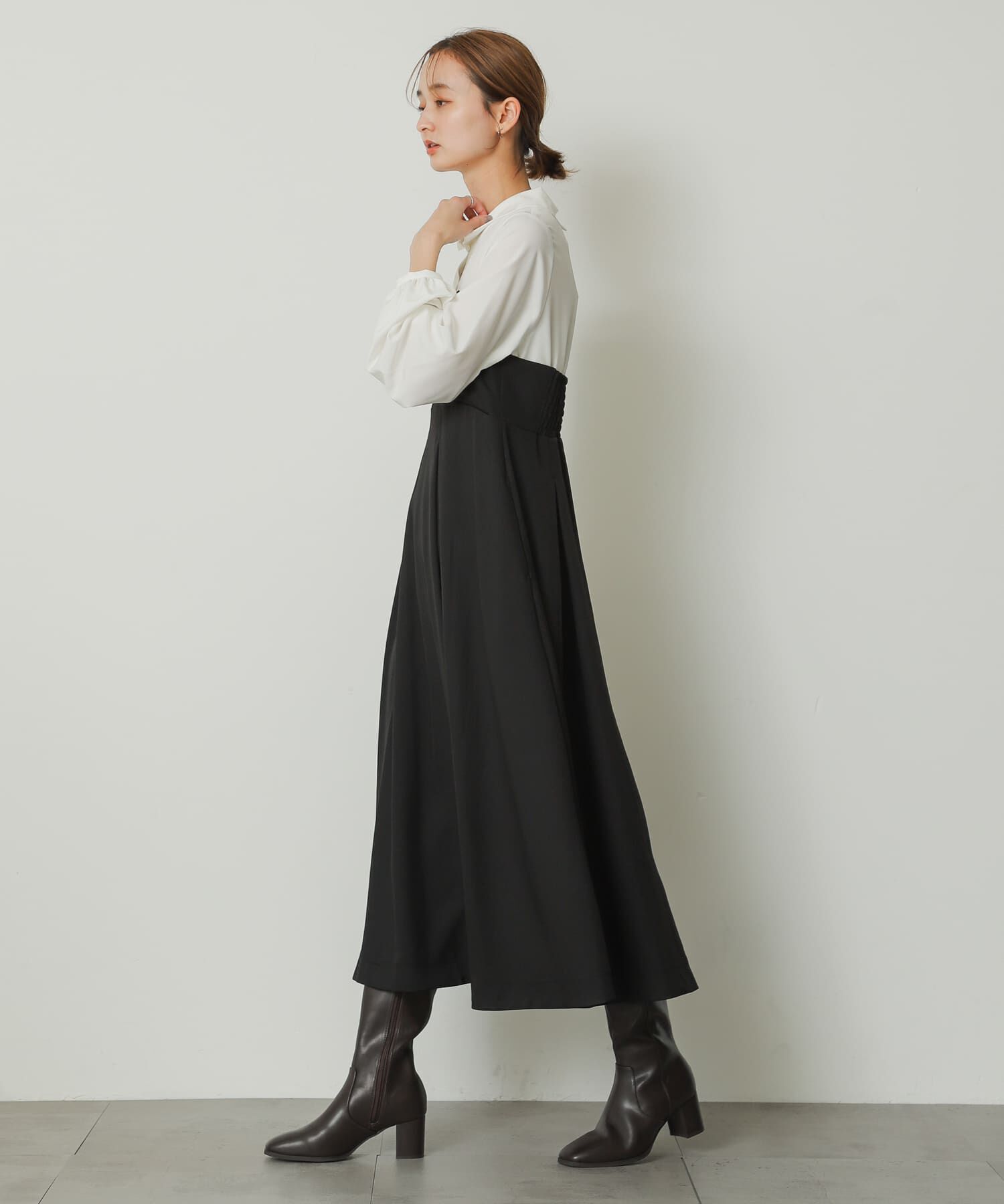 SENSE OF PLACE by URBAN RESEARCH「ヒールロングブーツ」|ショートブーツ|