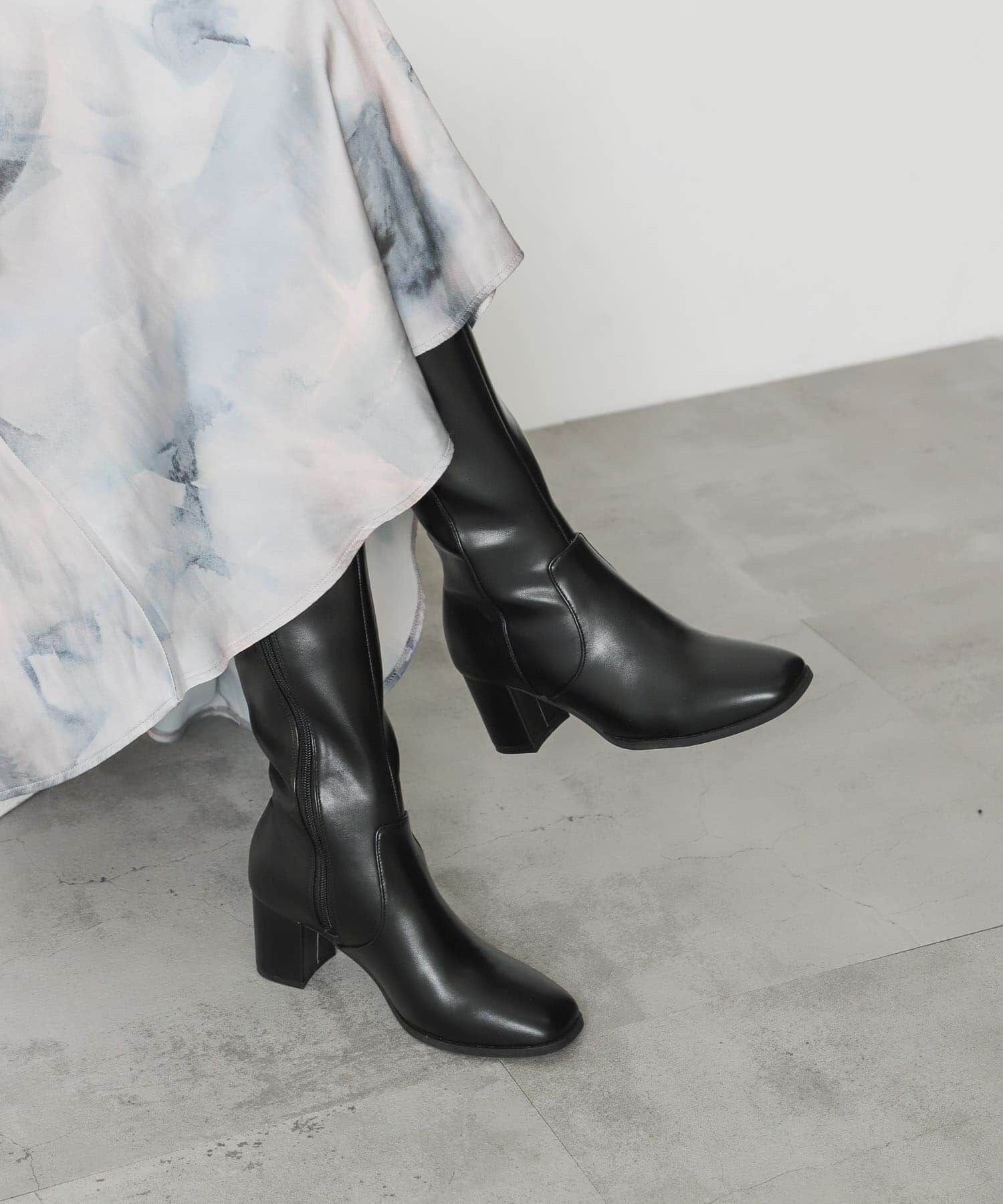 SENSE OF PLACE by URBAN RESEARCH「ヒールロングブーツ」|ショートブーツ|