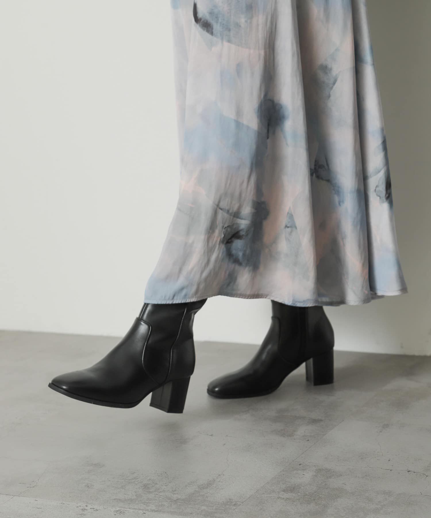 SENSE OF PLACE by URBAN RESEARCH「ヒールロングブーツ」|ショートブーツ|