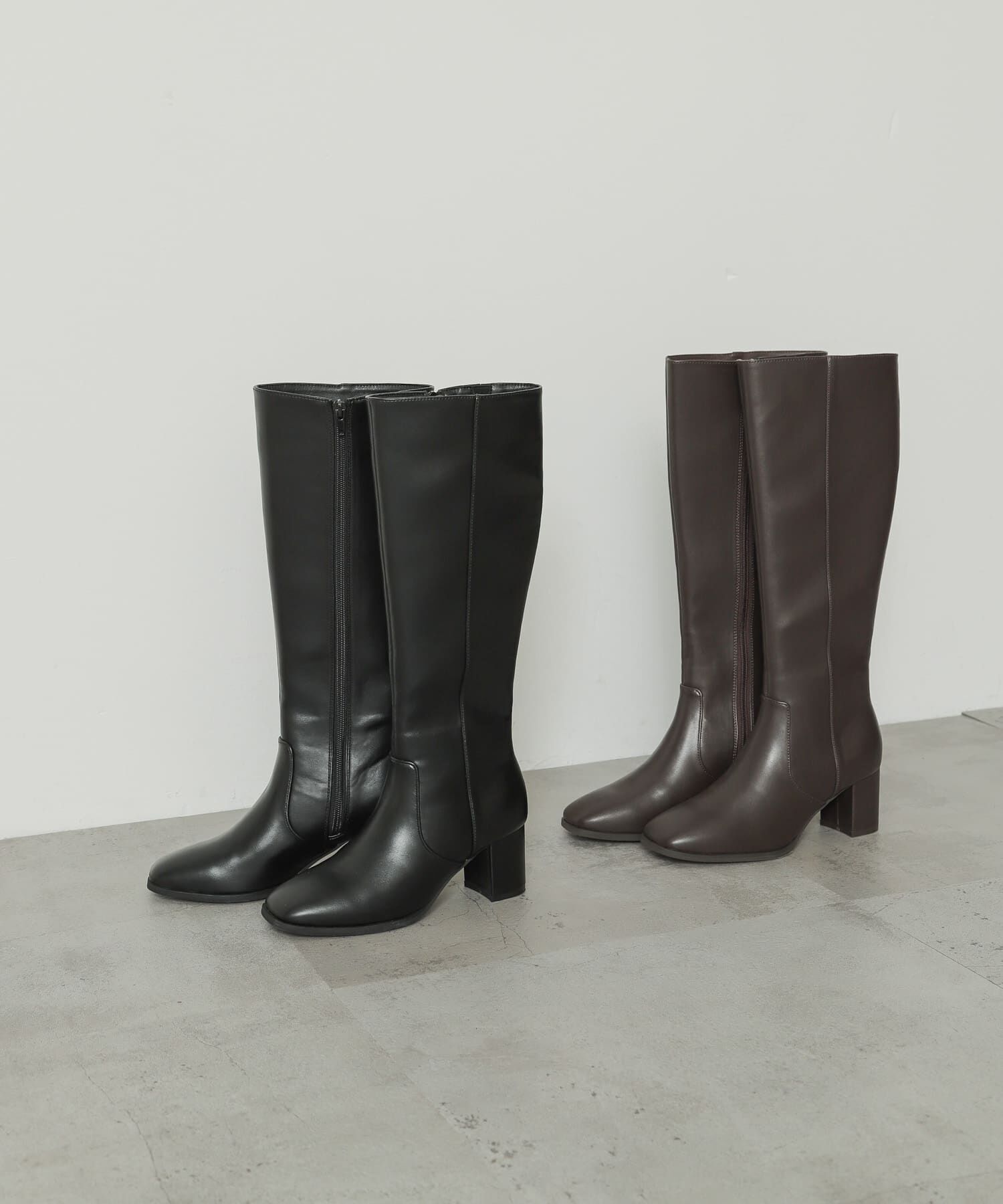 SENSE OF PLACE by URBAN RESEARCH「ヒールロングブーツ」|ショートブーツ|