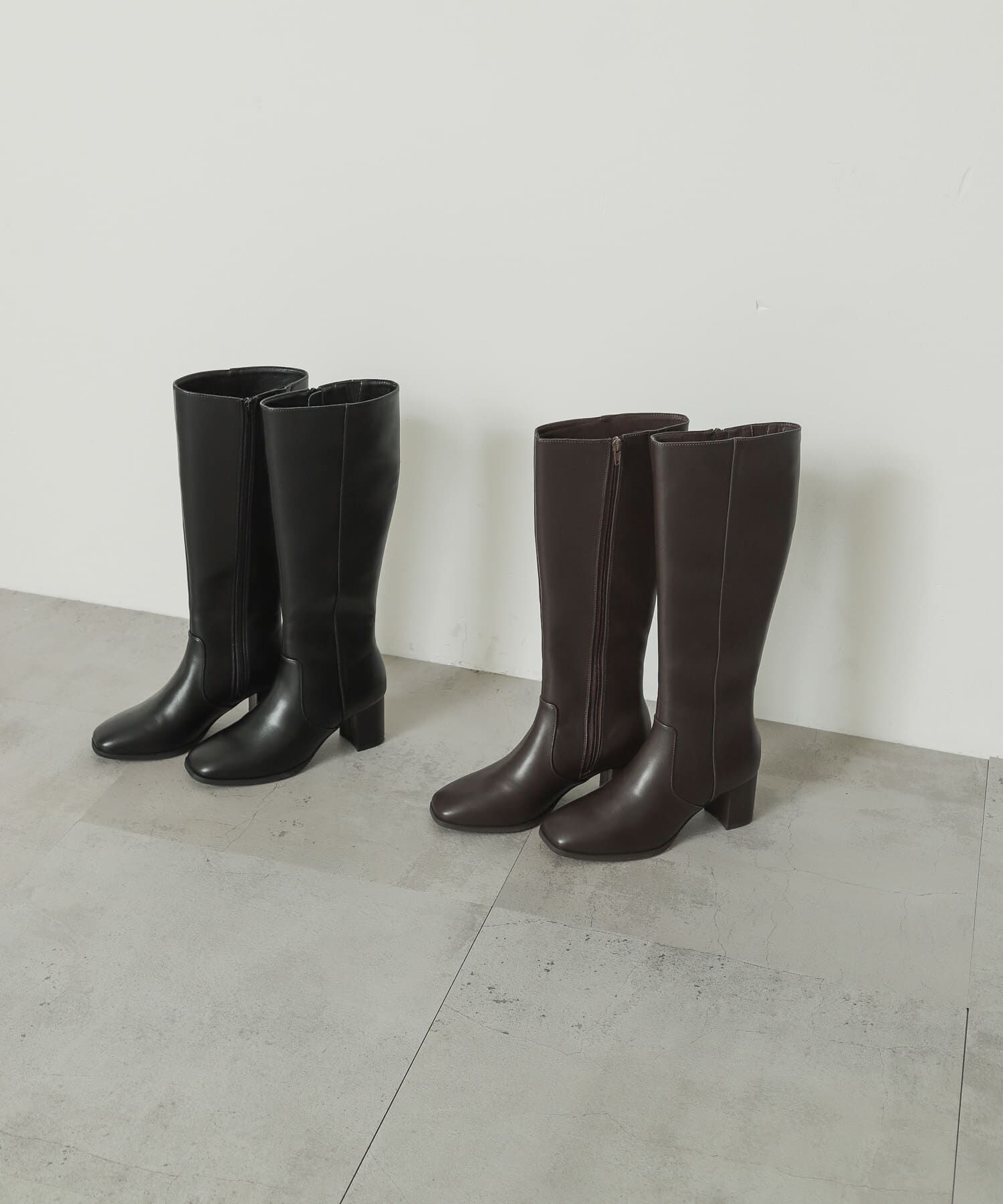 SENSE OF PLACE by URBAN RESEARCH「ヒールロングブーツ」|ショートブーツ|