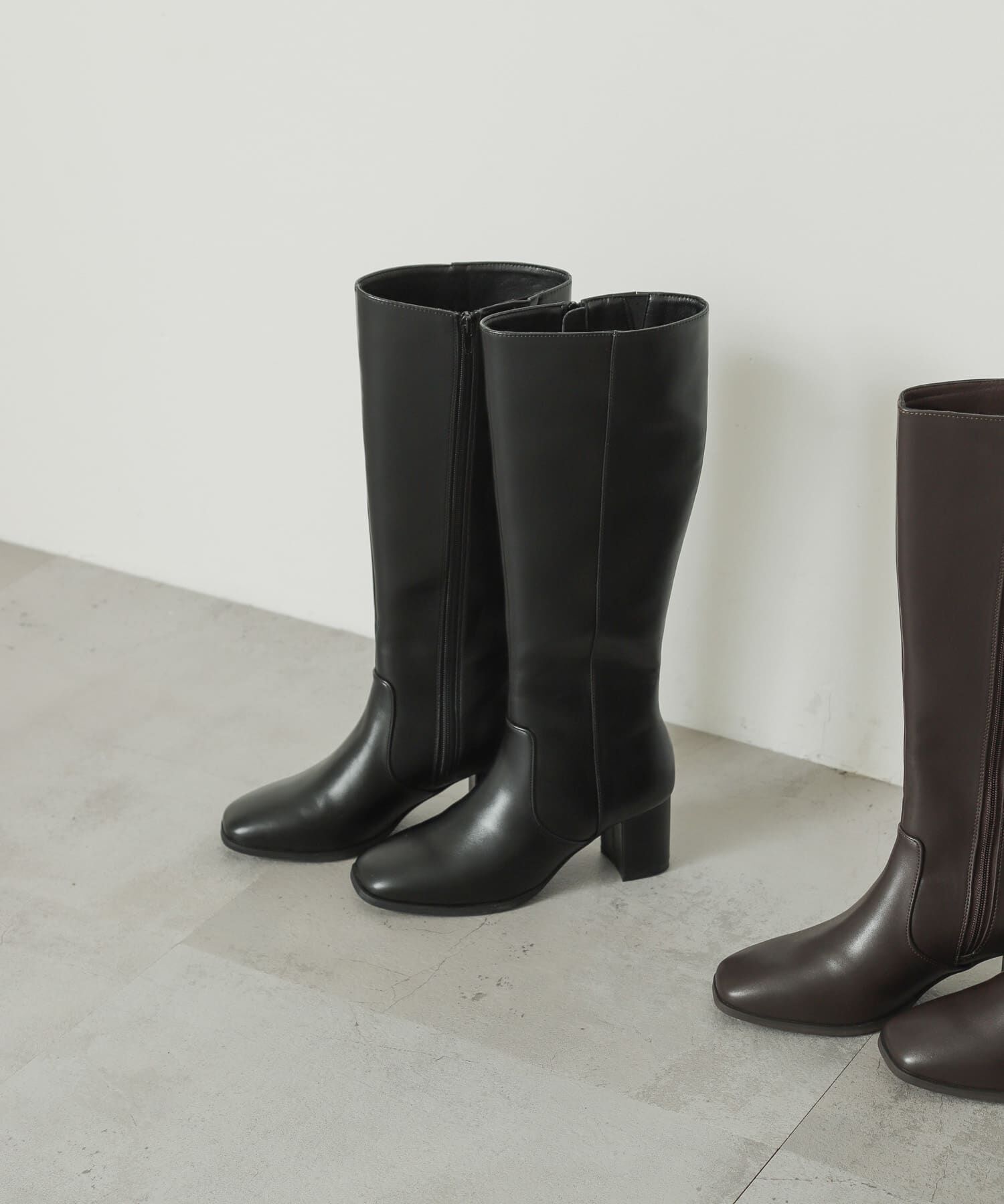 SENSE OF PLACE by URBAN RESEARCH「ヒールロングブーツ」|ショートブーツ|