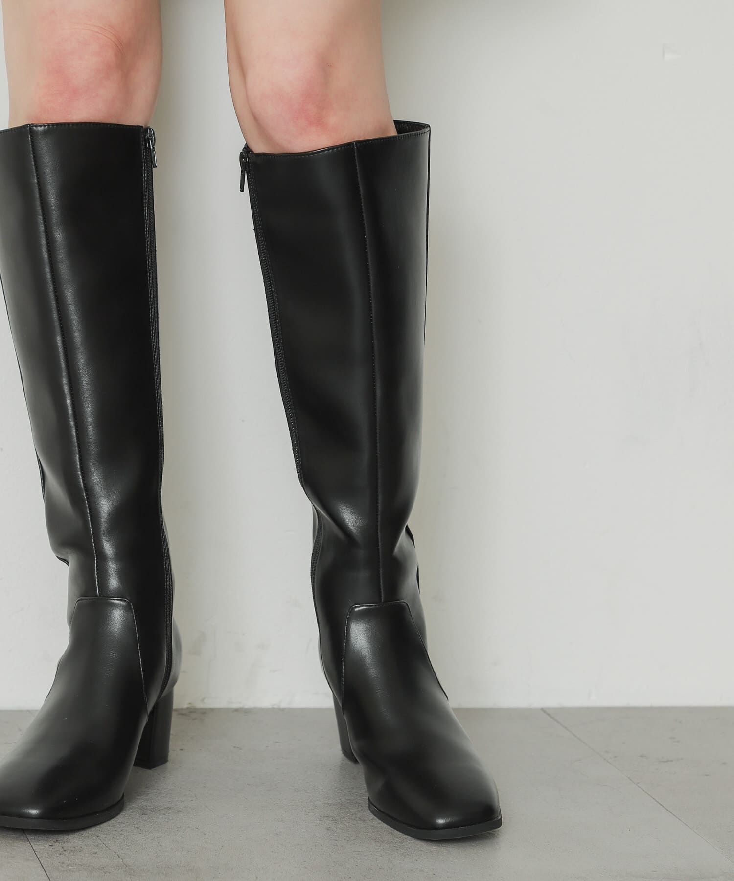 SENSE OF PLACE by URBAN RESEARCH「ヒールロングブーツ」|ショートブーツ|