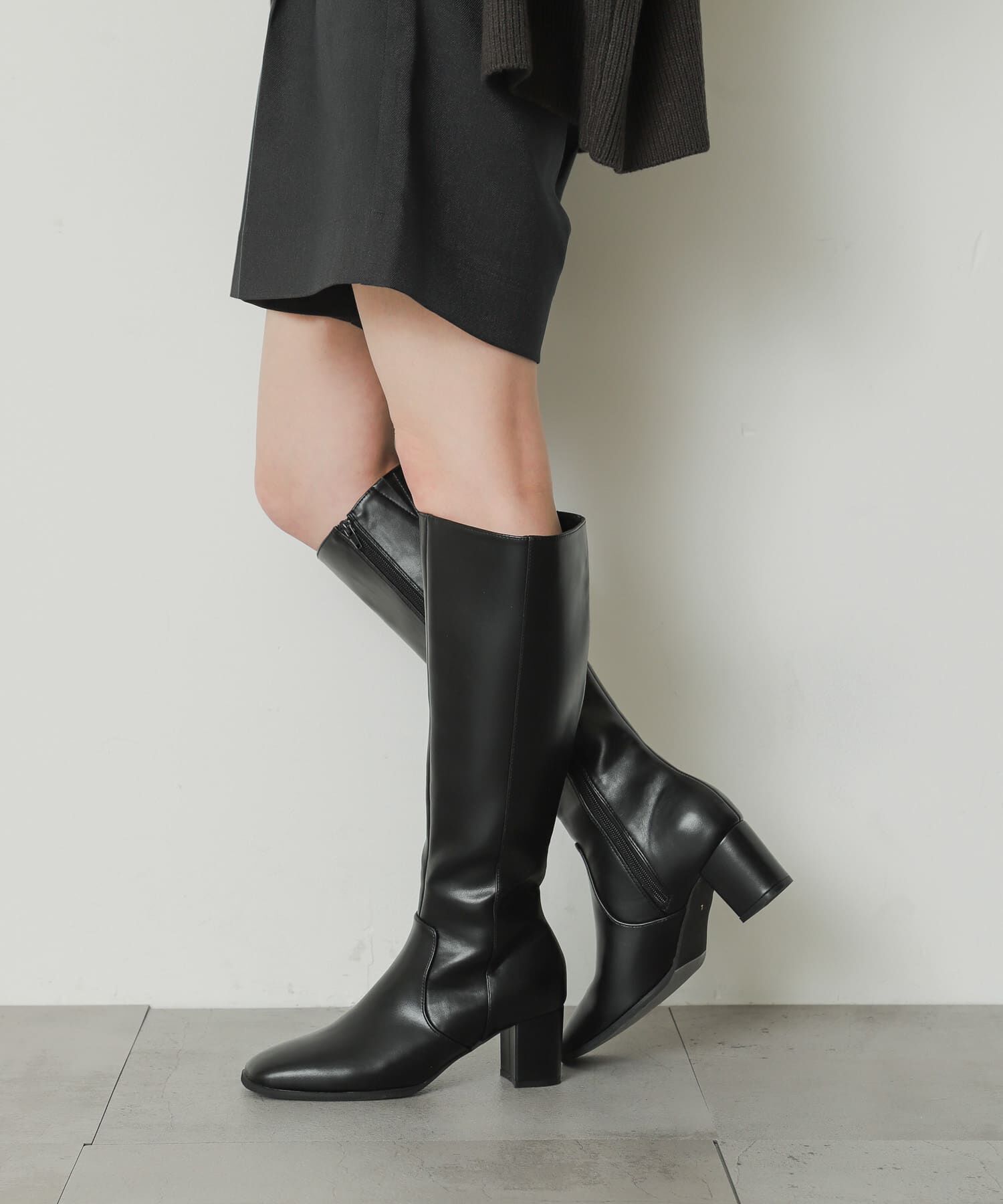 SENSE OF PLACE by URBAN RESEARCH「ヒールロングブーツ」|ショートブーツ|