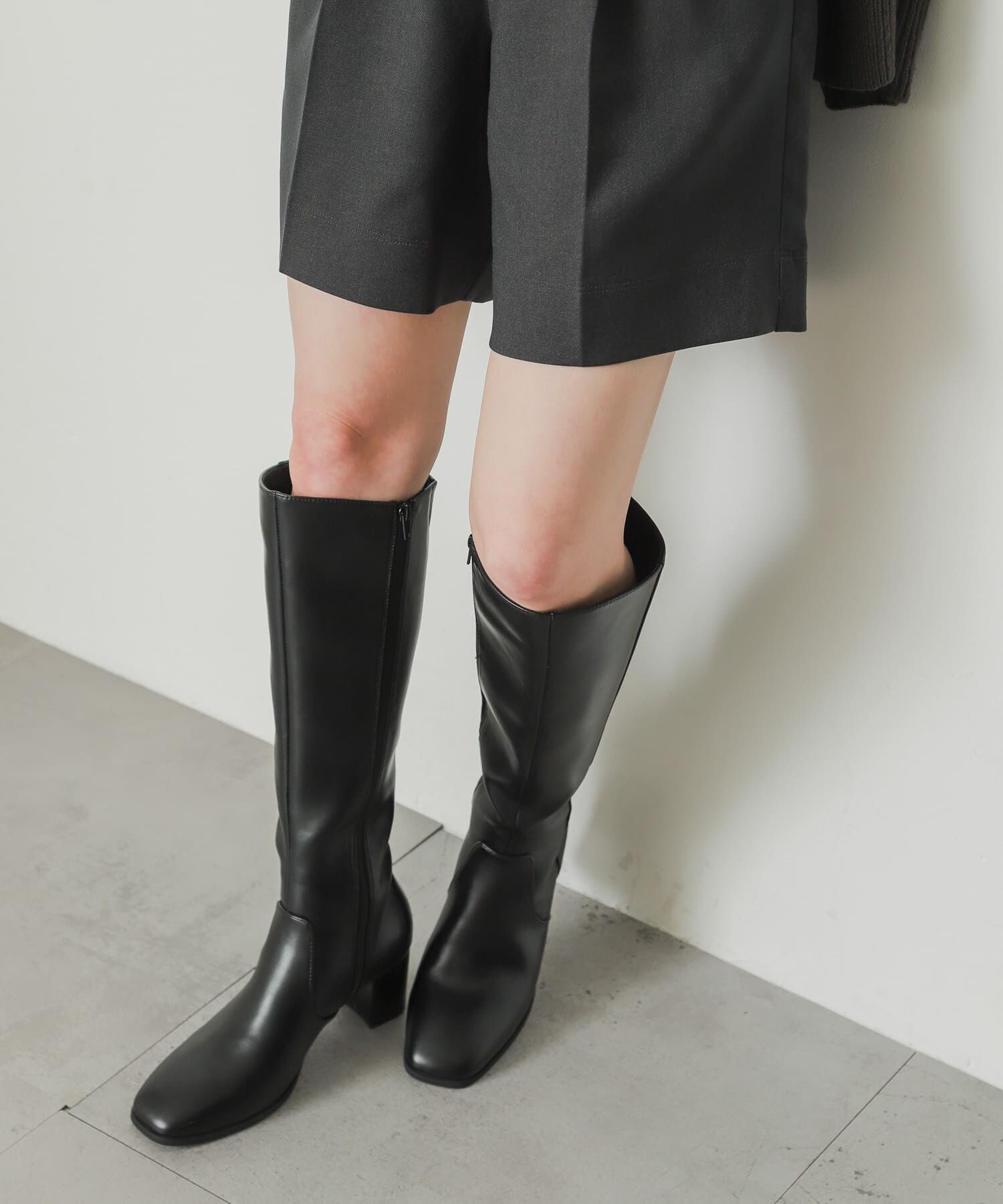 SENSE OF PLACE by URBAN RESEARCH「ヒールロングブーツ」|ショートブーツ|