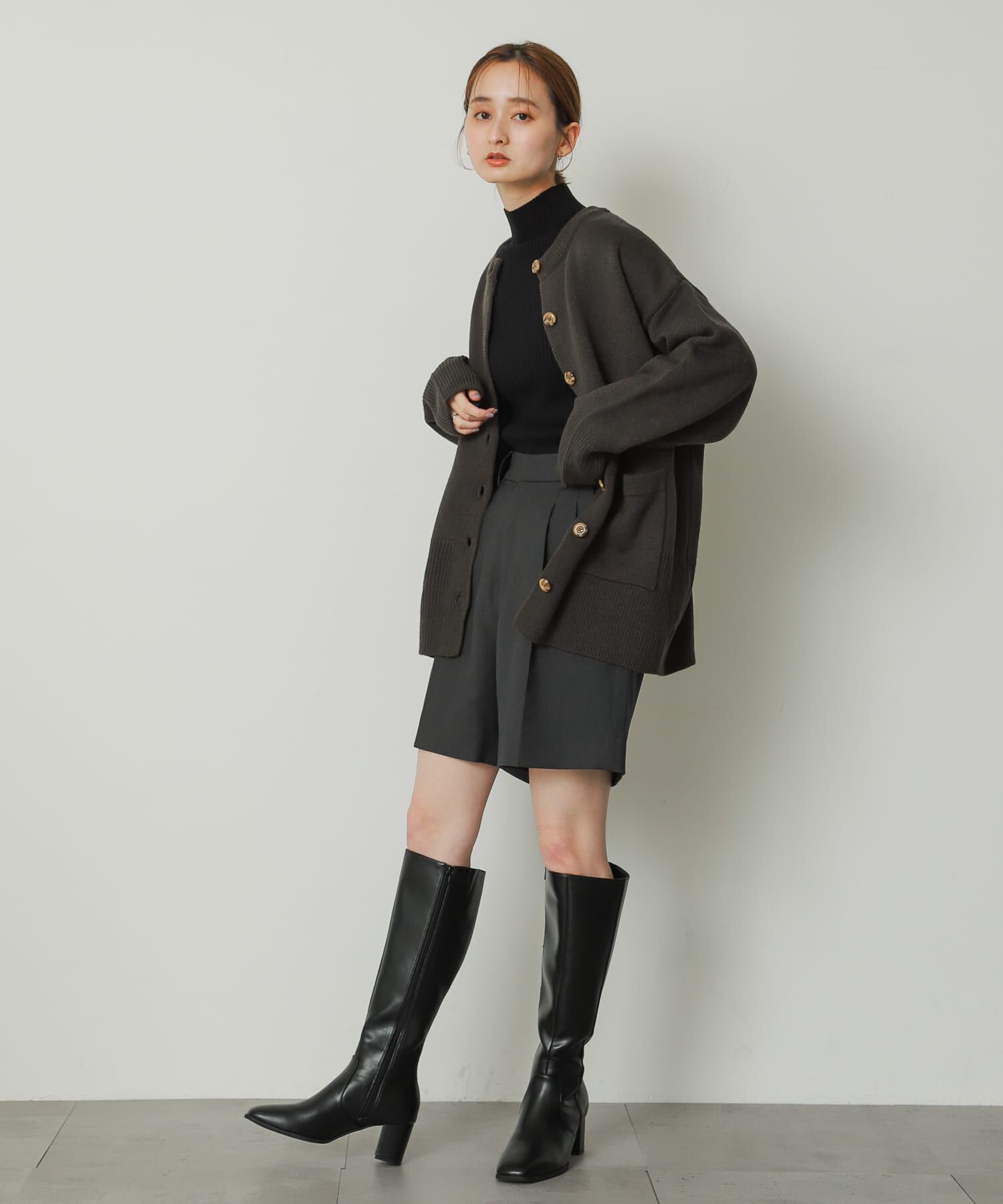 SENSE OF PLACE by URBAN RESEARCH「ヒールロングブーツ」|ショートブーツ|