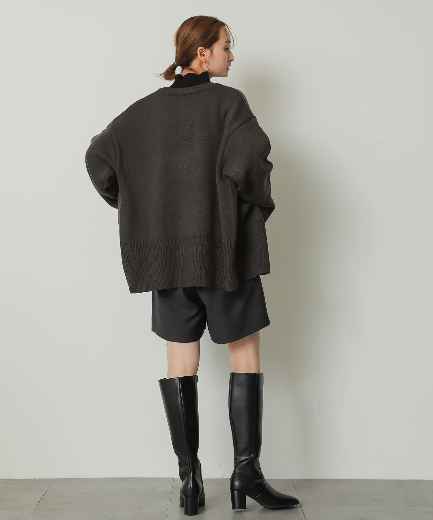 SENSE OF PLACE by URBAN RESEARCH「ヒールロングブーツ」|ショートブーツ|