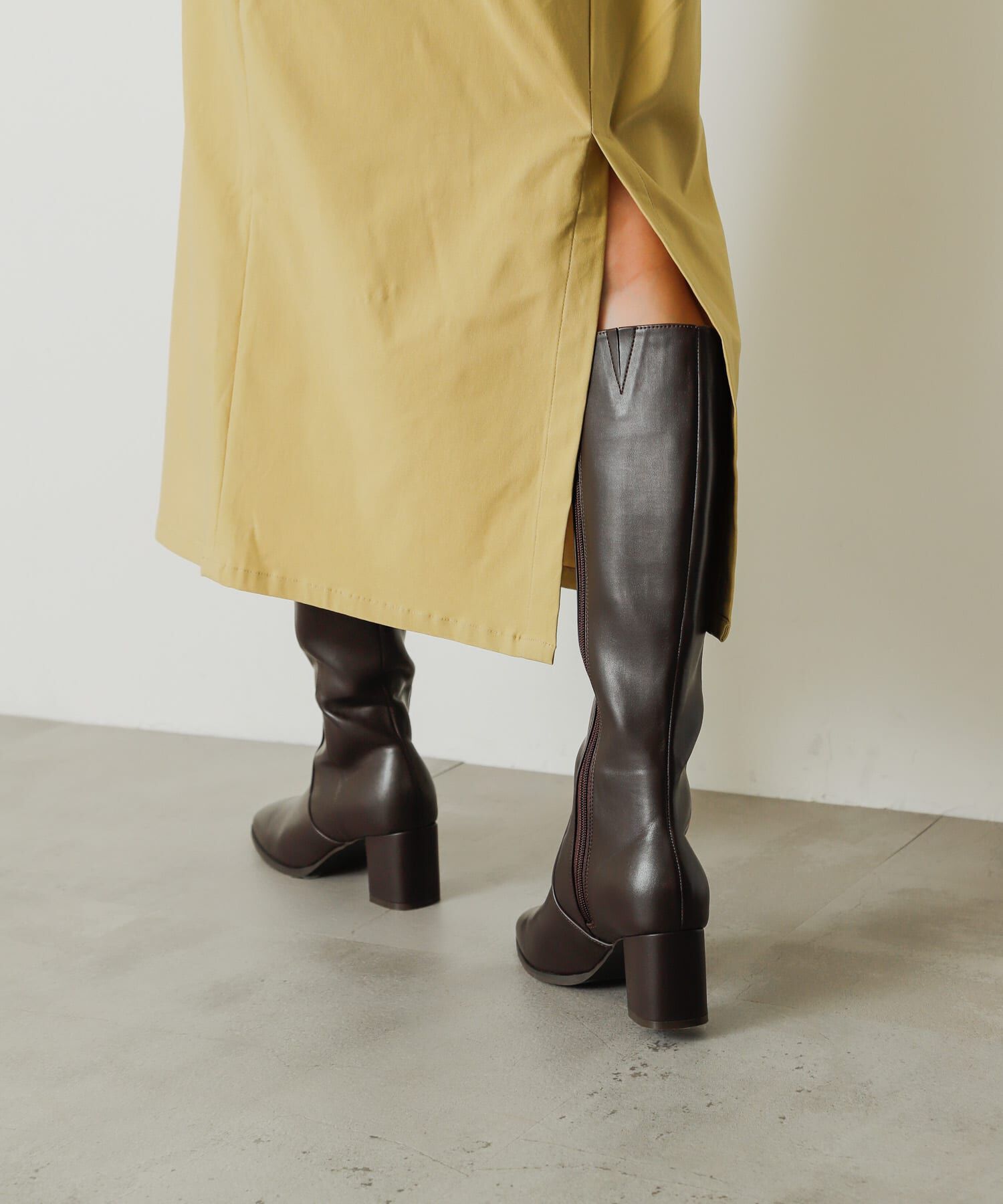 SENSE OF PLACE by URBAN RESEARCH「ヒールロングブーツ」|ショートブーツ|