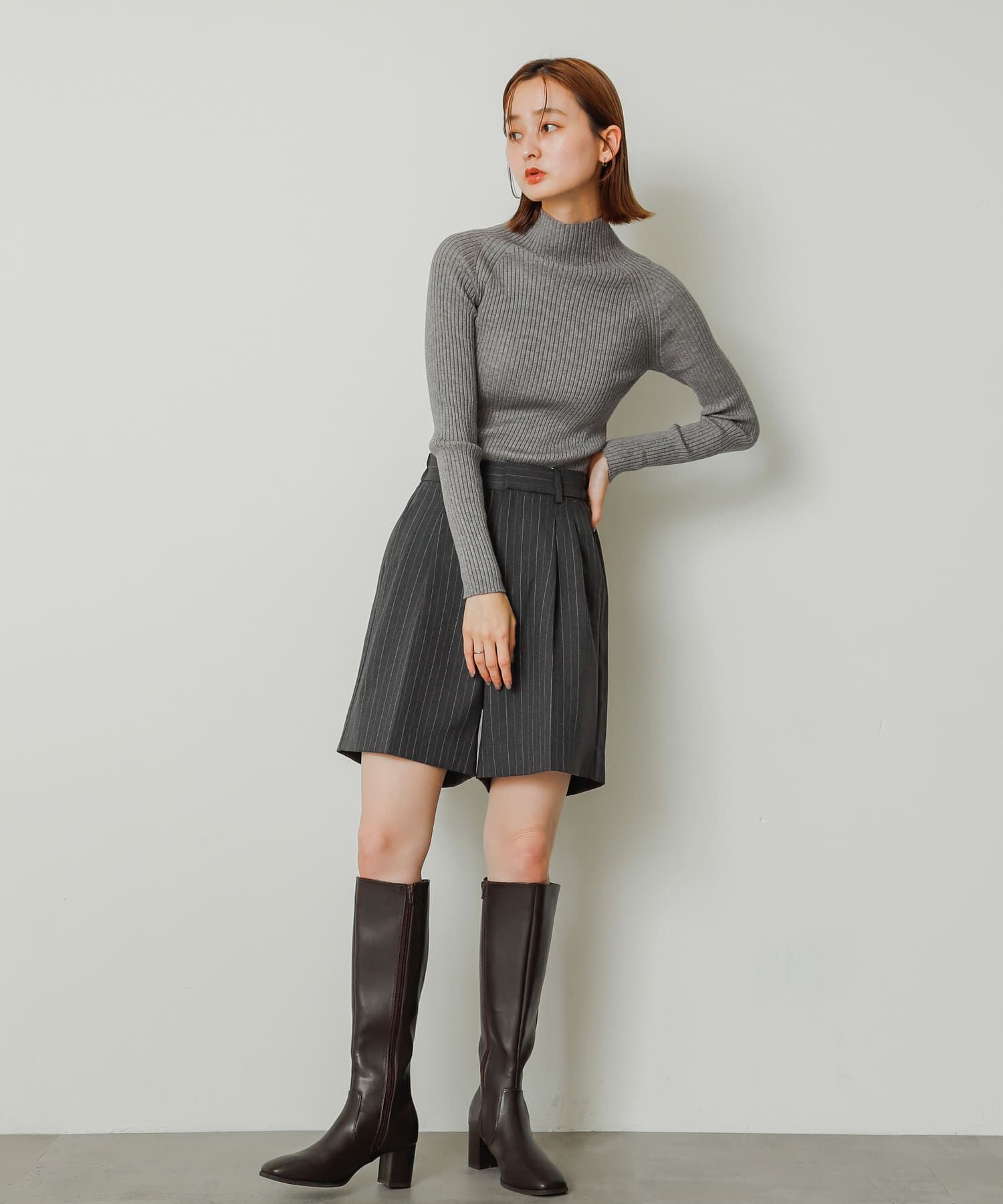 SENSE OF PLACE by URBAN RESEARCH「ヒールロングブーツ」|ショートブーツ|