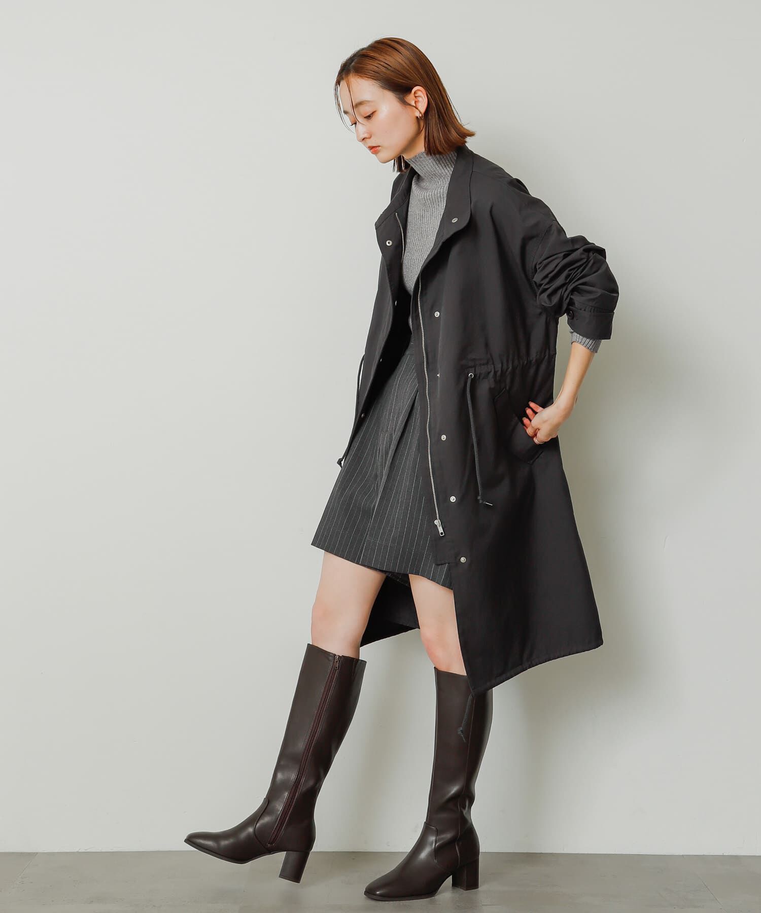 SENSE OF PLACE by URBAN RESEARCH「ヒールロングブーツ」|ショートブーツ|