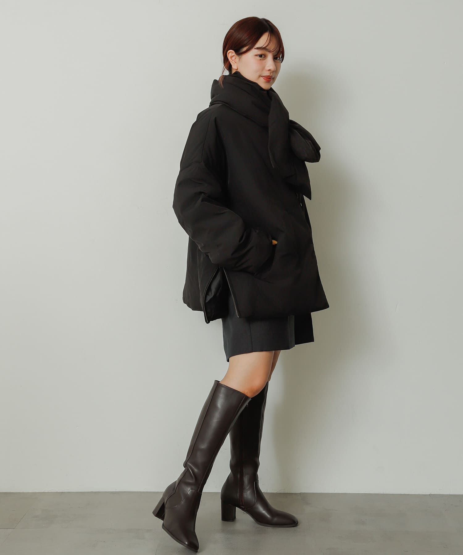 SENSE OF PLACE by URBAN RESEARCH「ヒールロングブーツ」|ショートブーツ|