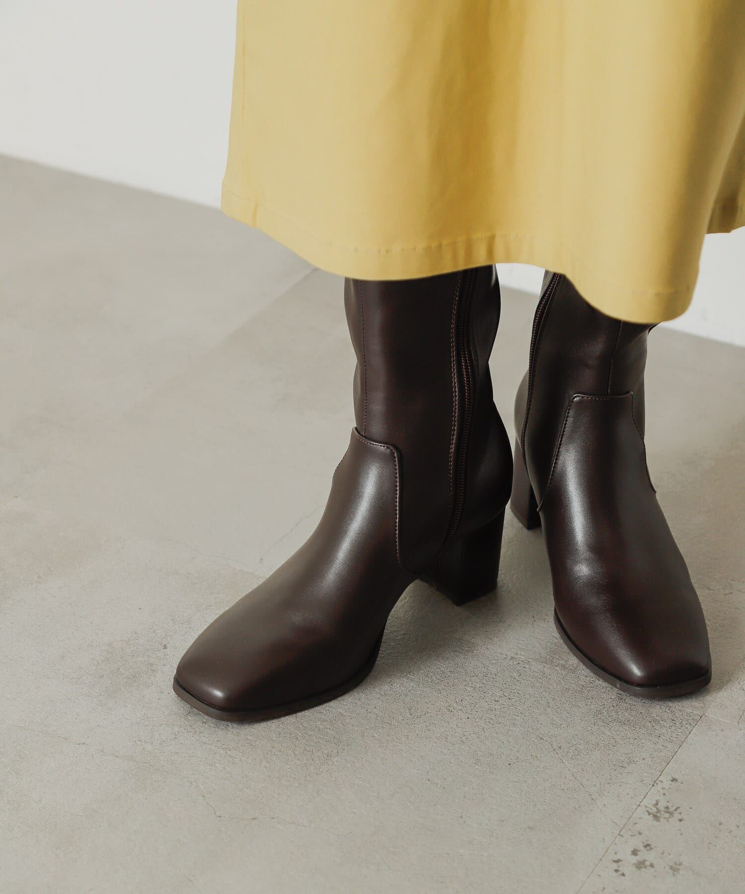 SENSE OF PLACE by URBAN RESEARCH「ヒールロングブーツ」|ショートブーツ|