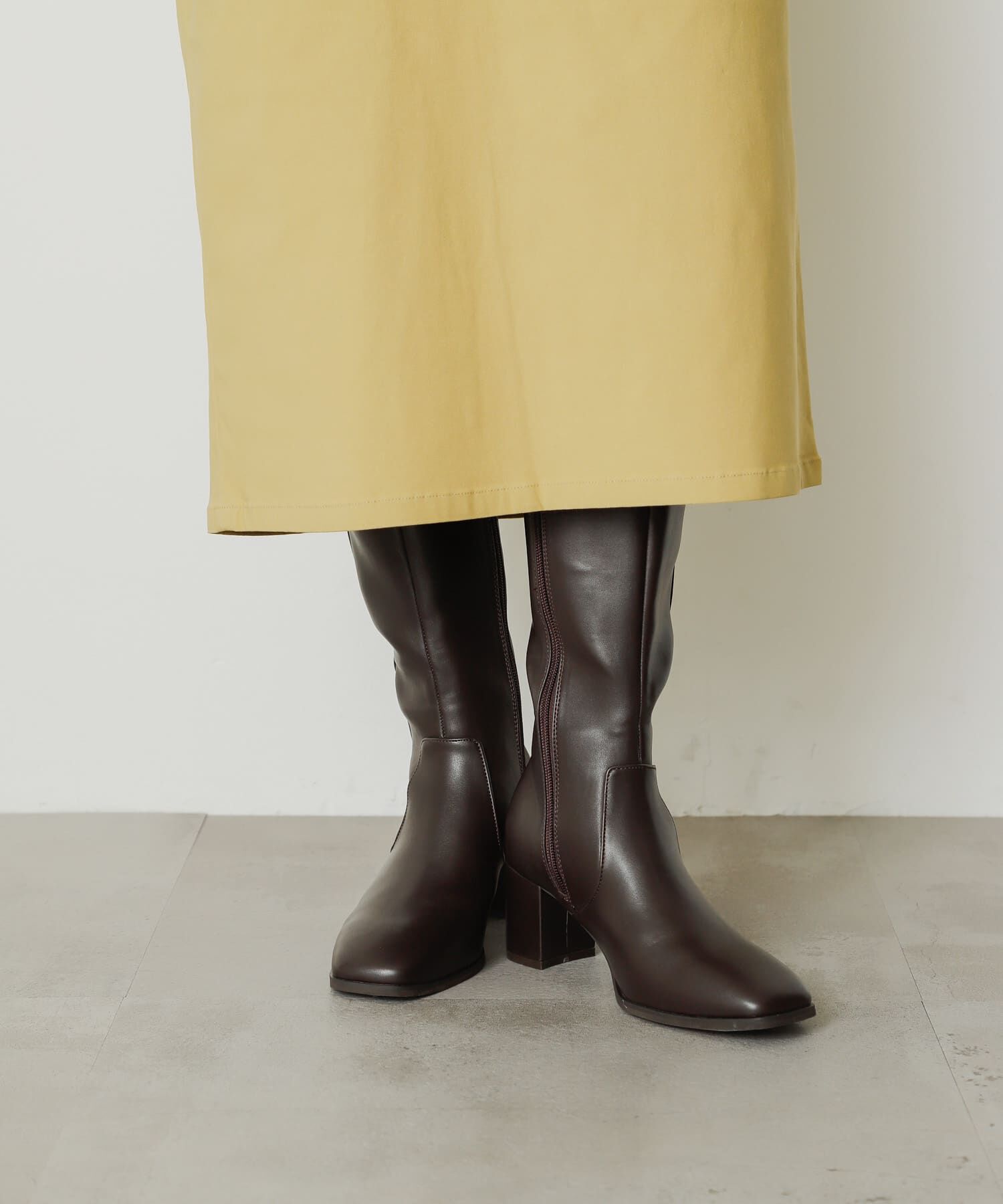 SENSE OF PLACE by URBAN RESEARCH「ヒールロングブーツ」|ショートブーツ|