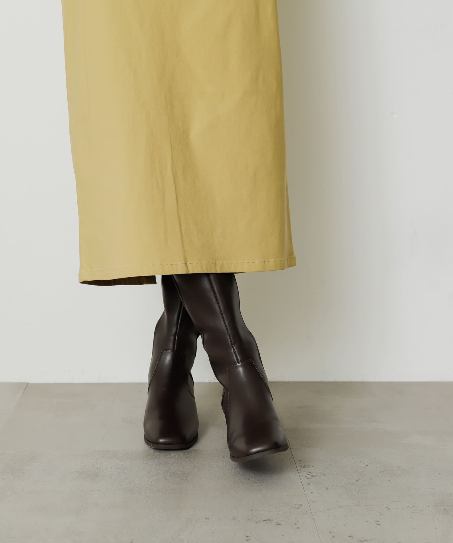 SENSE OF PLACE by URBAN RESEARCH「ヒールロングブーツ」|ショートブーツ|