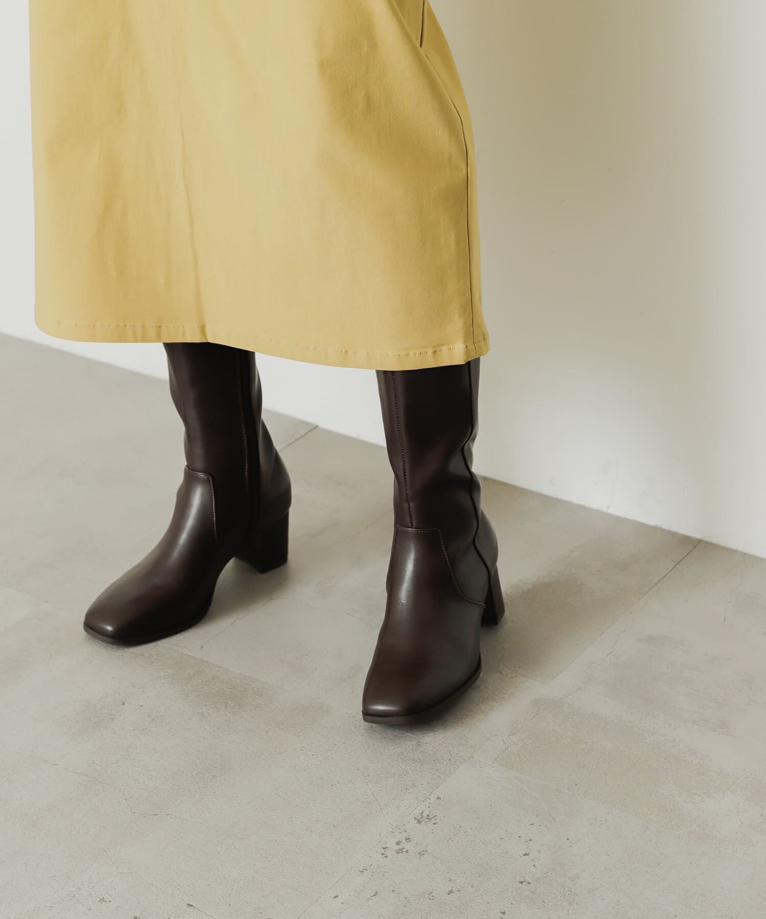 SENSE OF PLACE by URBAN RESEARCH「ヒールロングブーツ」|ショートブーツ|